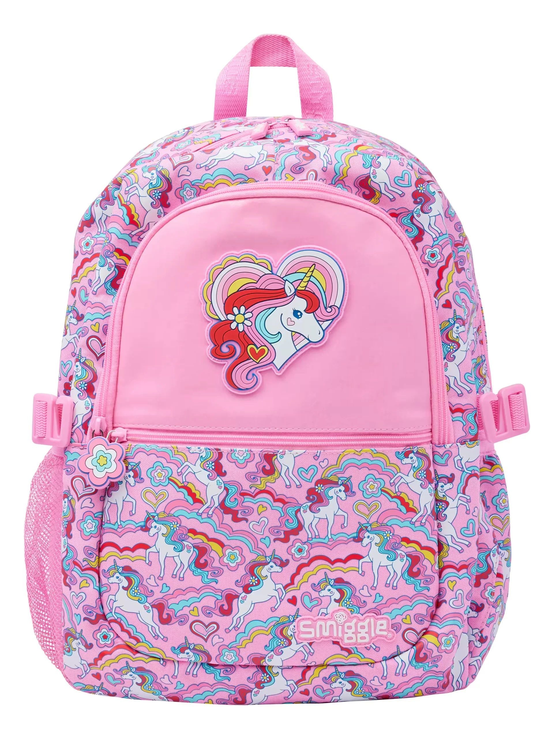 Smiggle - Wild Side 4'lü Okul Çanta Seti-Dinossi