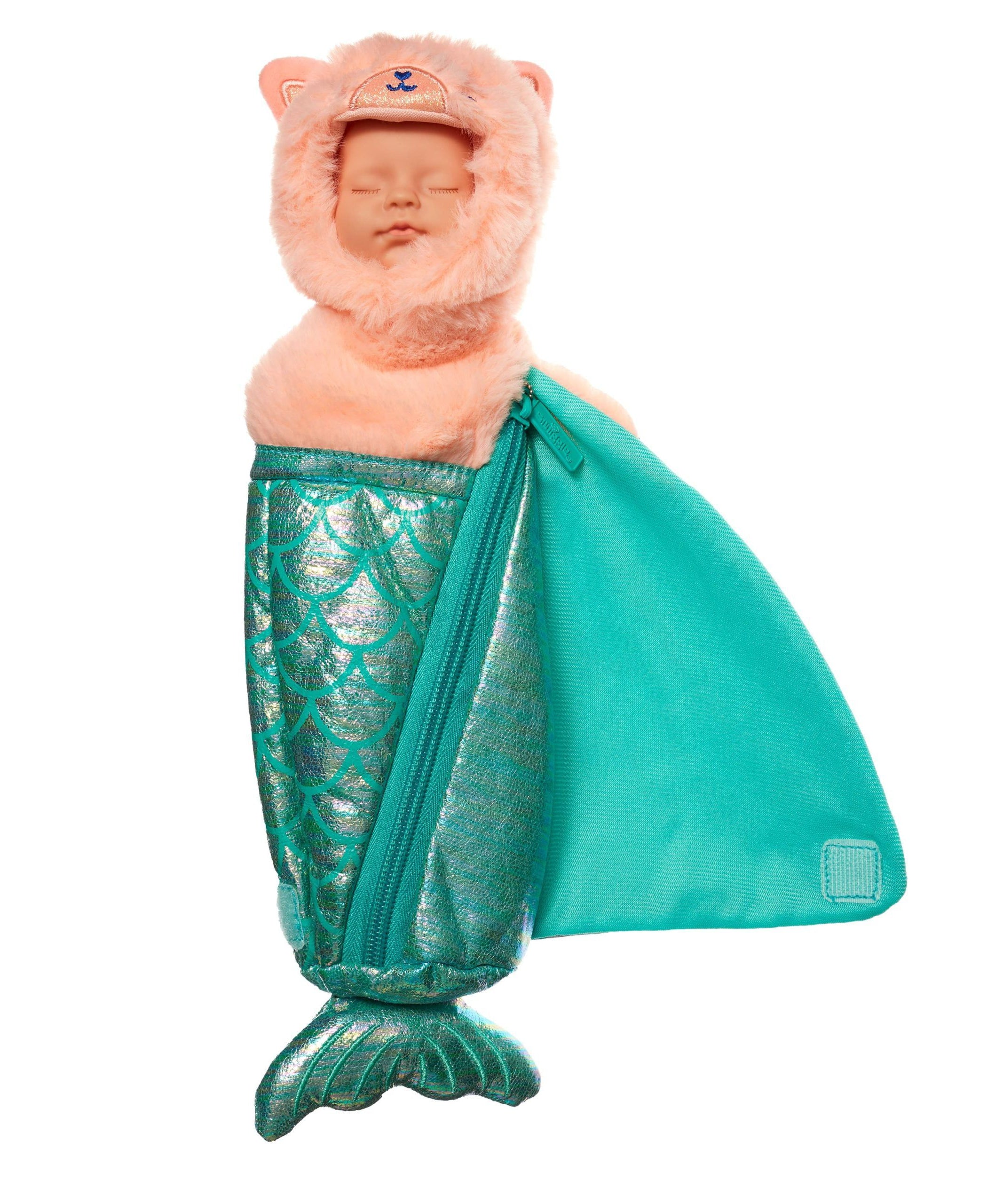 Smiggle - Splash Uyuyan Bebek Şeklinde Kokulu Kalem Kutusu-Dinossi