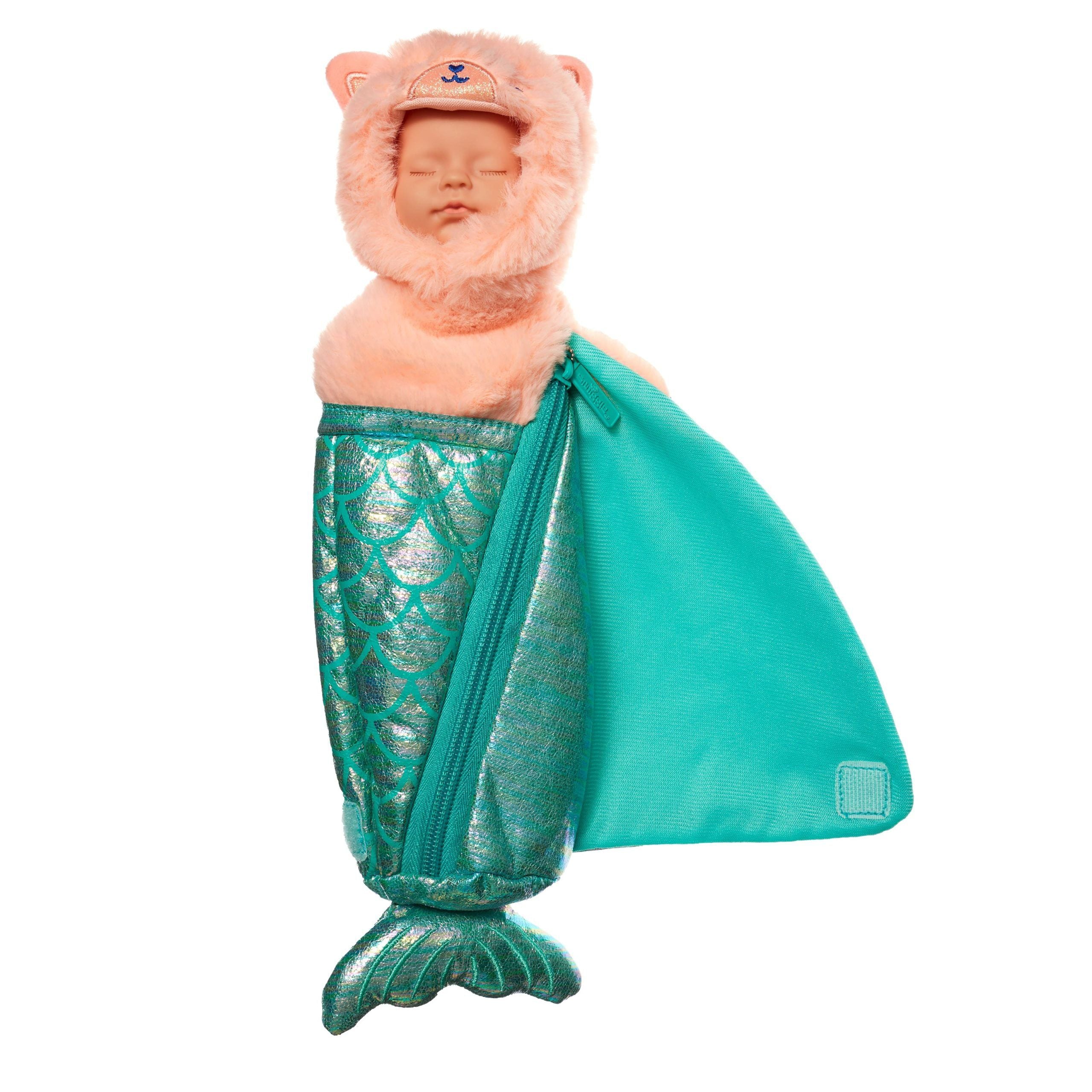 Smiggle - Splash Uyuyan Bebek Şeklinde Kokulu Kalem Kutusu-Dinossi