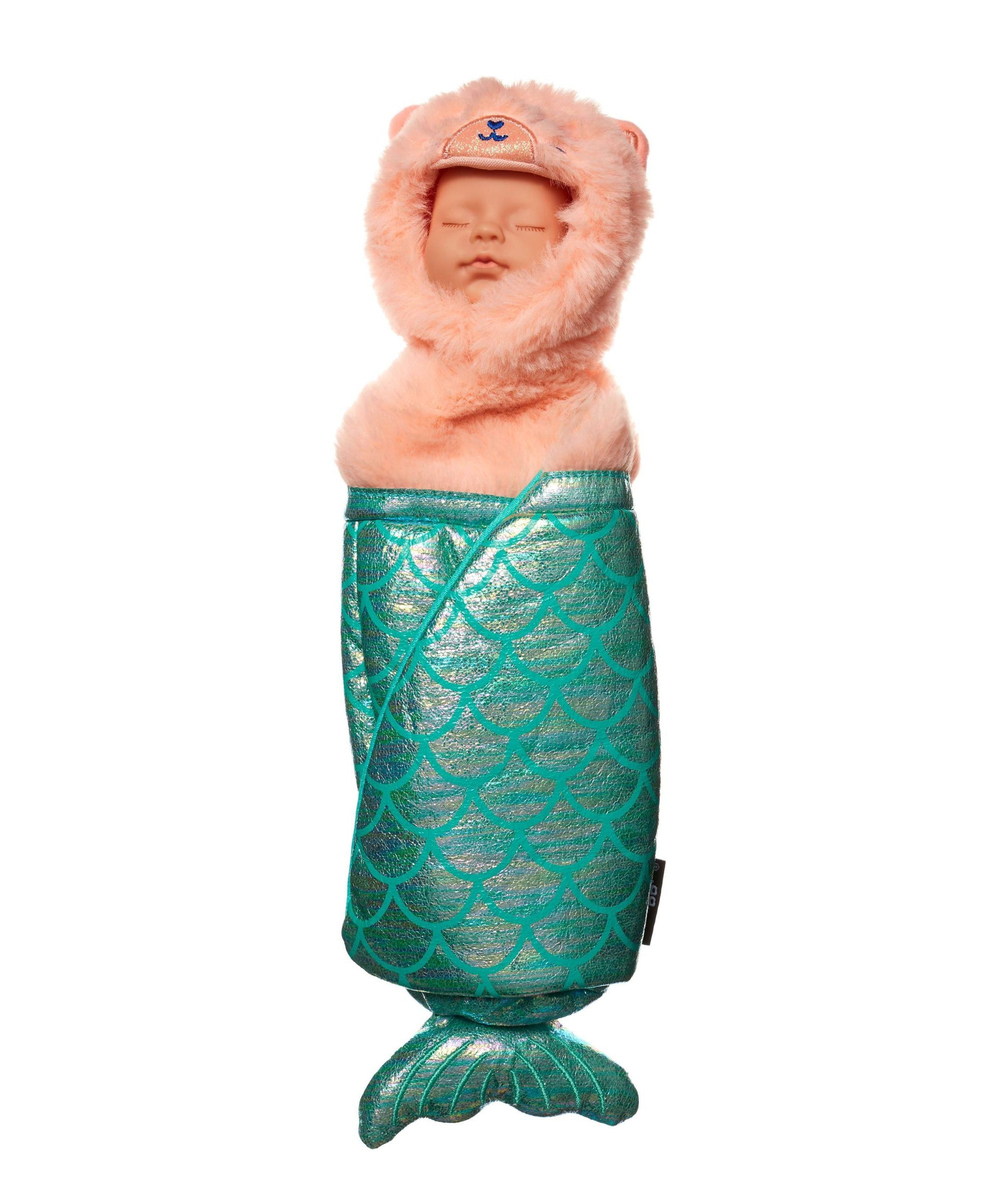 Smiggle - Splash Uyuyan Bebek Şeklinde Kokulu Kalem Kutusu-Dinossi