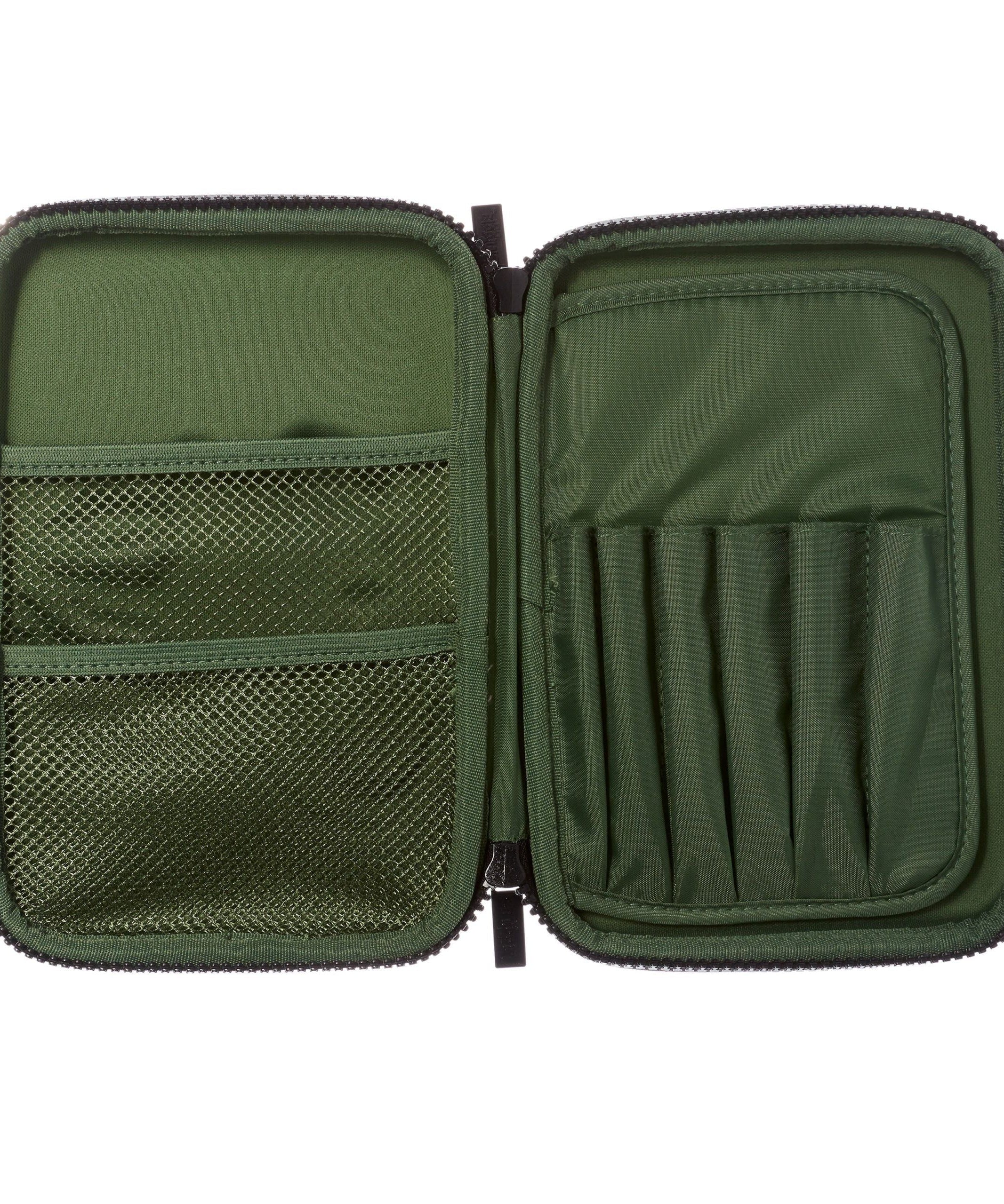 Smiggle - 3D Kabartmalı Hardtop Dinossi Özel Tasarım Kalem Kutusu-Dinossi