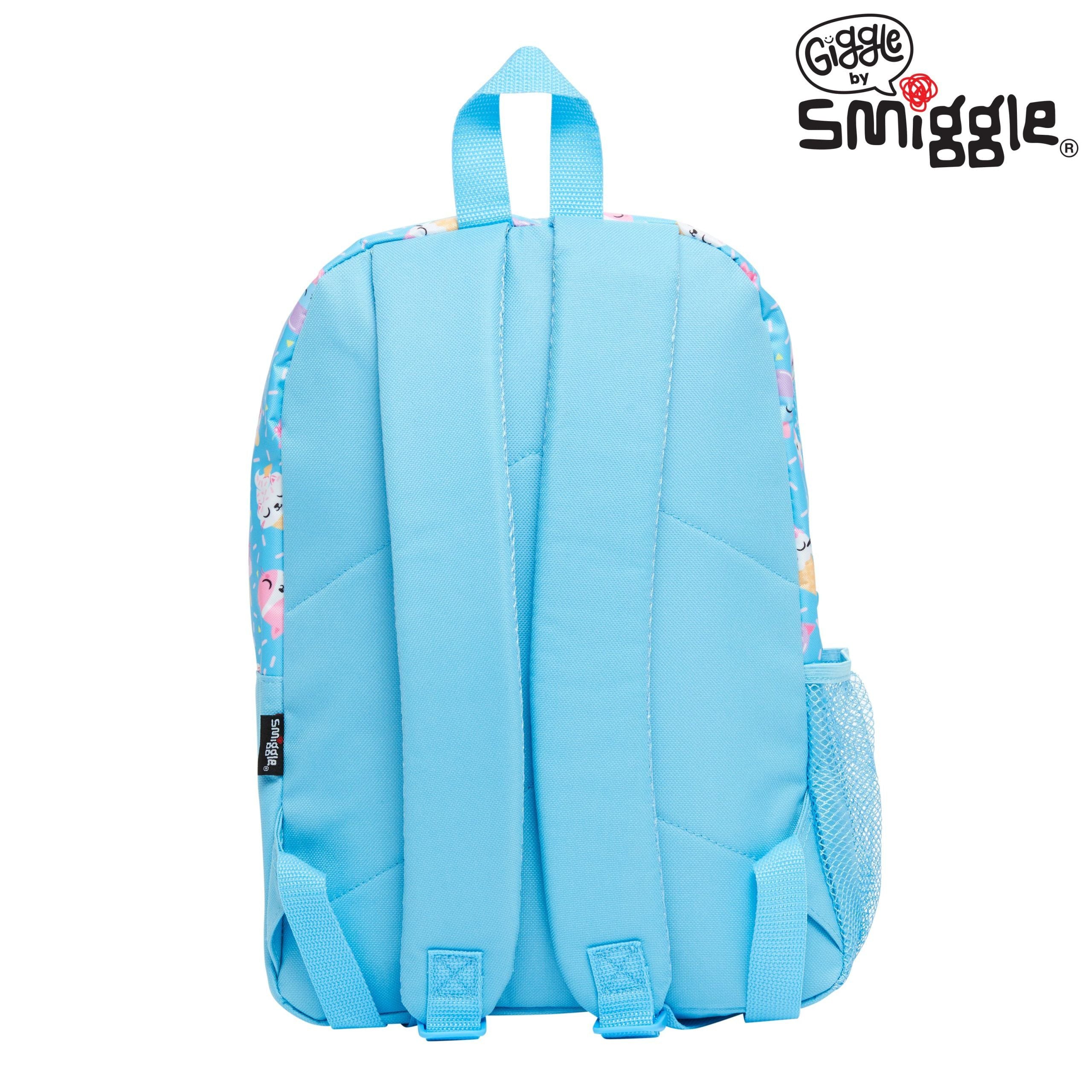 Smiggle - Giggle Mavi Sırt Çantası-Dinossi