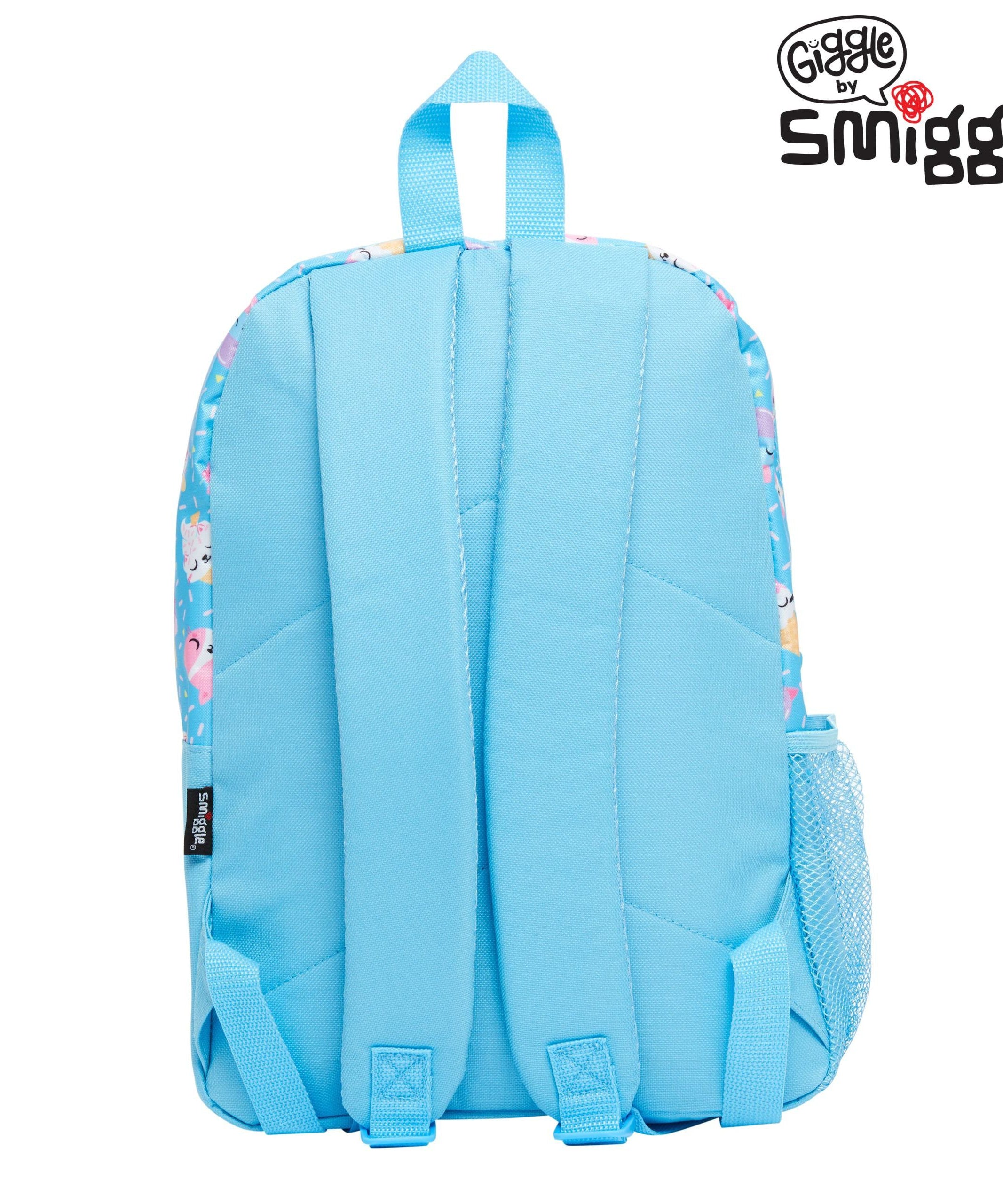 Smiggle - Giggle Mavi Sırt Çantası-Dinossi