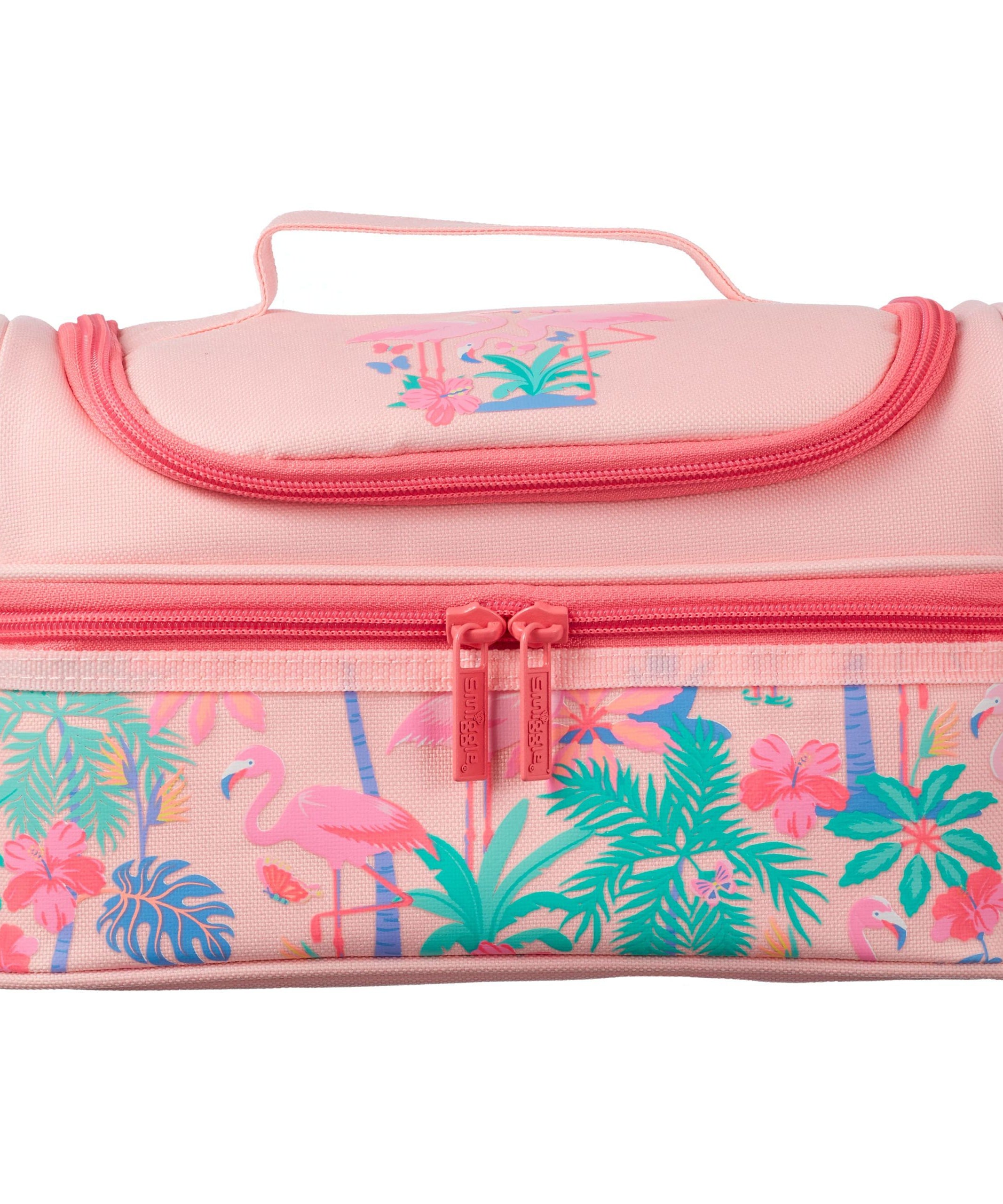 Smiggle - Neat Çift Katlı Pelikan Beslenme Çantası-Dinossi