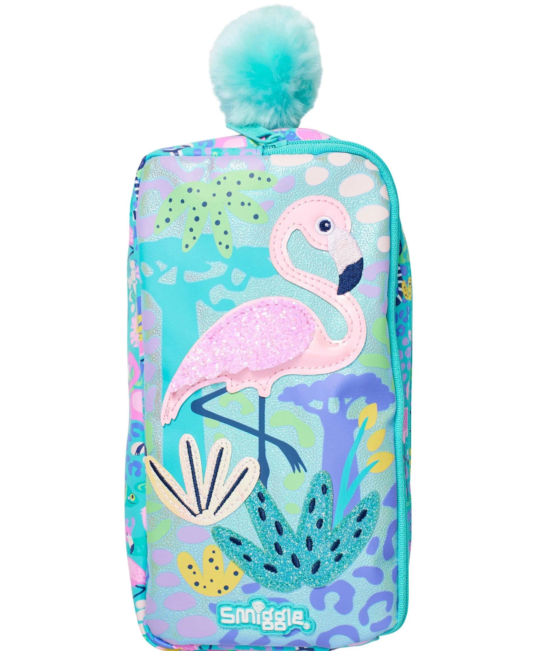 Smiggle - Wild Side 3'lü Okul Çanta Seti-Dinossi