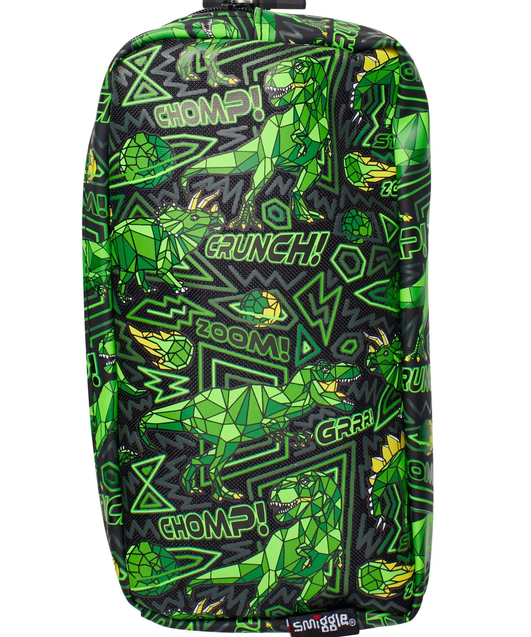 Smiggle - Wild Side 3lü Okul Çanta Seti-Dinossi