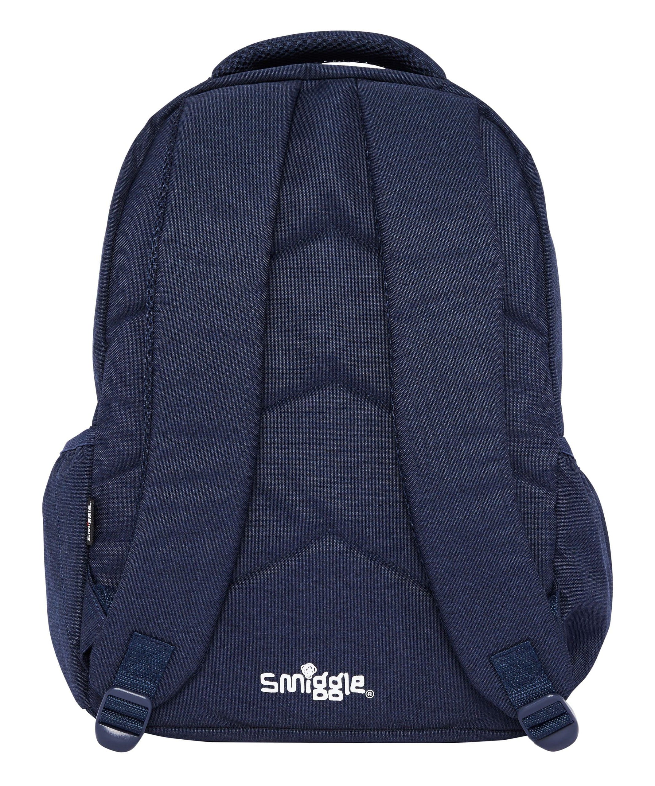 Smiggle - Sorbet Lacivert Su Geçirmez Sırt Çantası-Dinossi