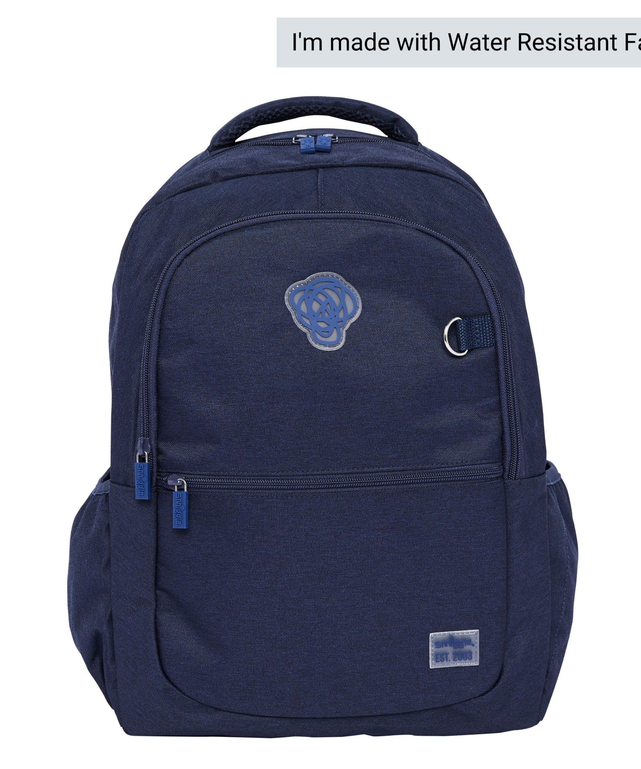Smiggle - Sorbet Lacivert Su Geçirmez Sırt Çantası-Dinossi