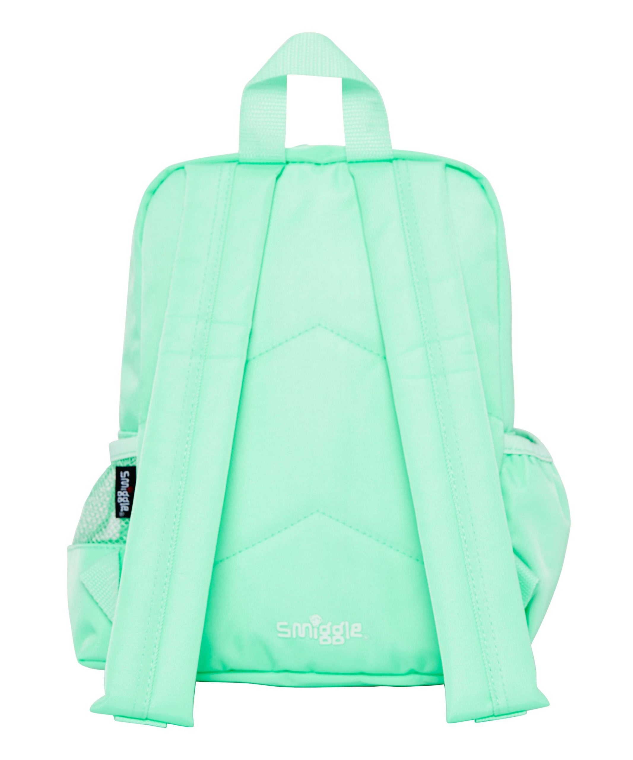 Smiggle - Sorbet Mini Mint Yeşili Su Geçirmez Sırt Çantası-Dinossi