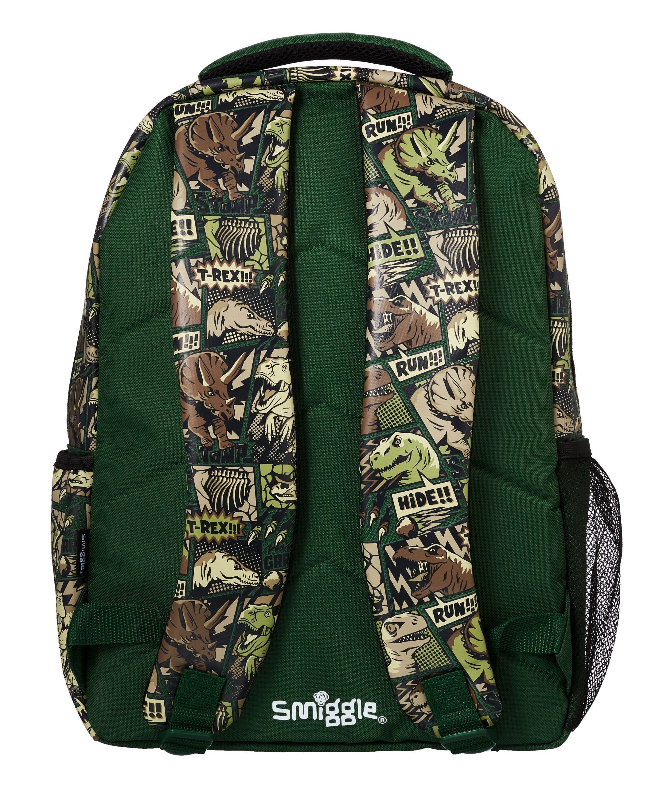 Smiggle - Beyond Tasarım Sırt Çantası-Dinossi