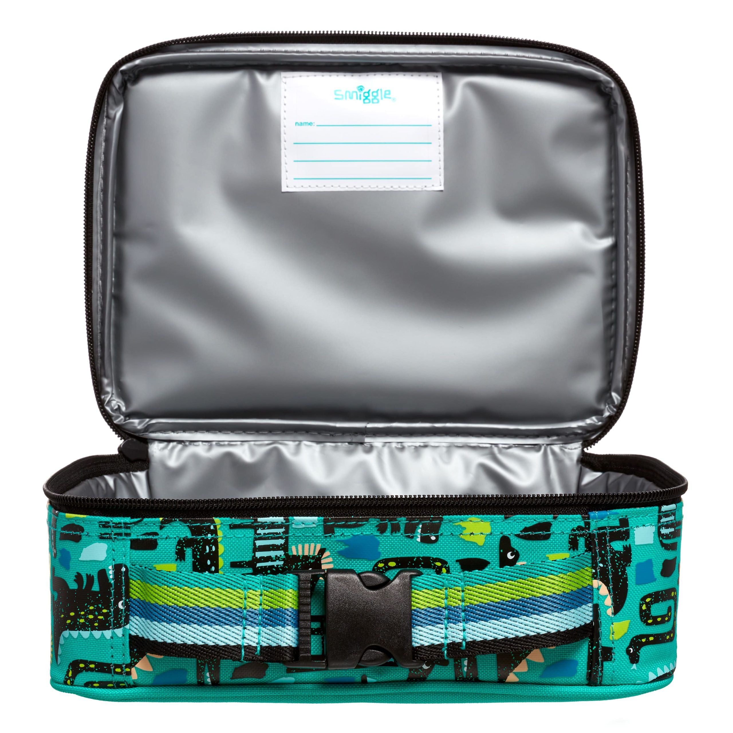 Smiggle - Tatlı Dinozor Minik Beslenme Çantası-Dinossi