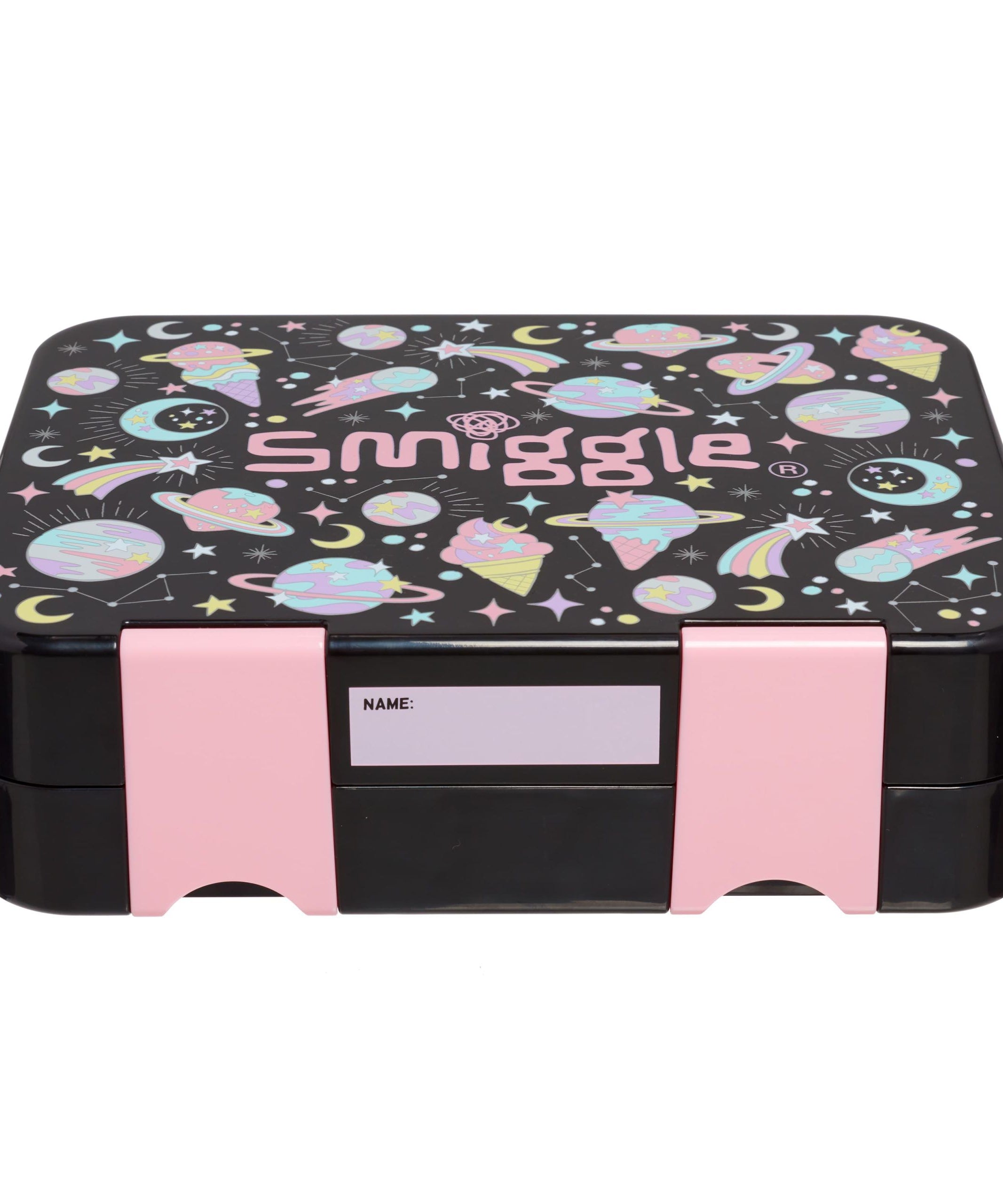 Smiggle - Beyond Büyük Boy Dondurma Desenli Öğle Yemeği Kutusu-Dinossi