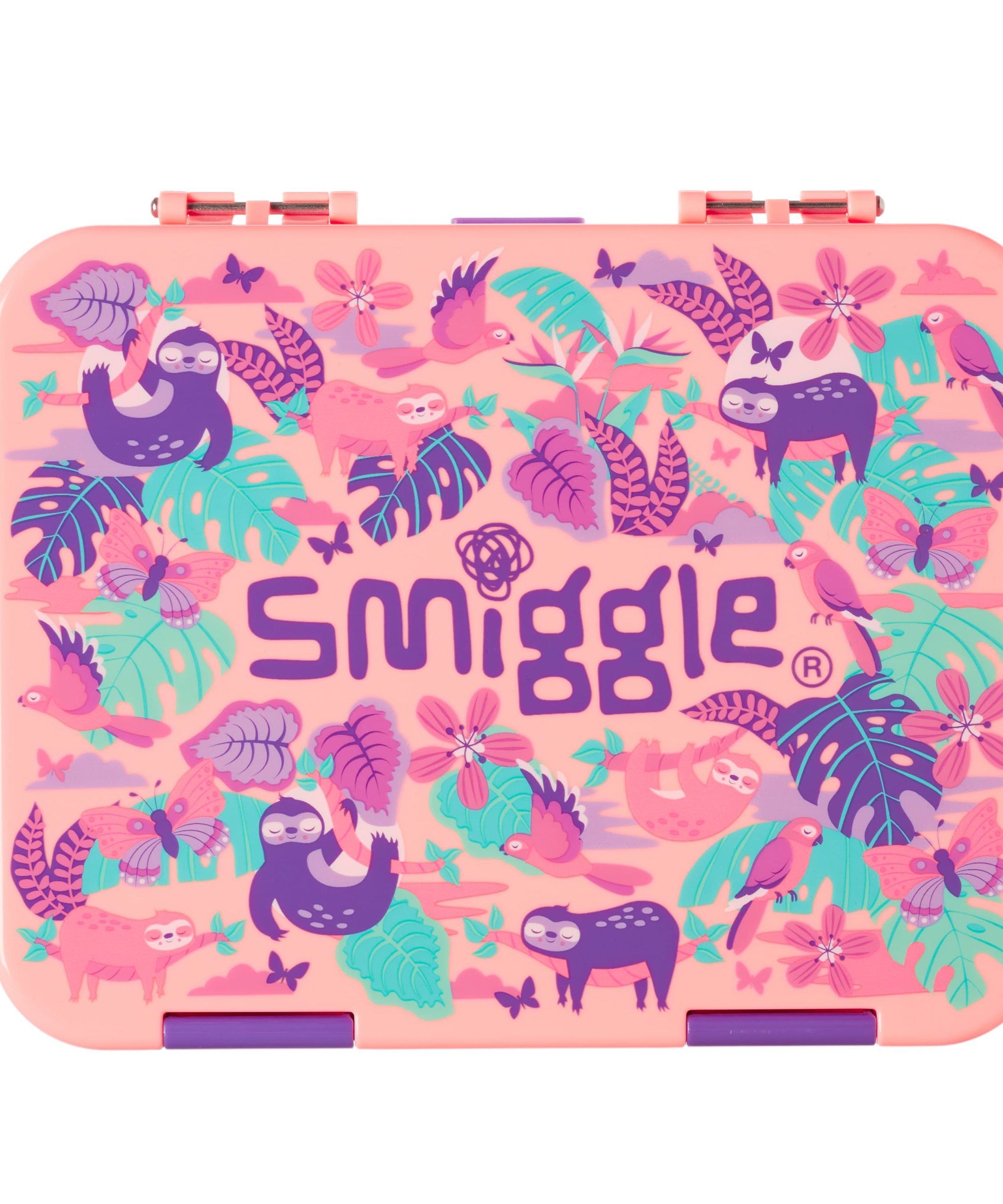 Smiggle - Beyond Büyük Boy Öğle Yemeği Kutusu-Dinossi