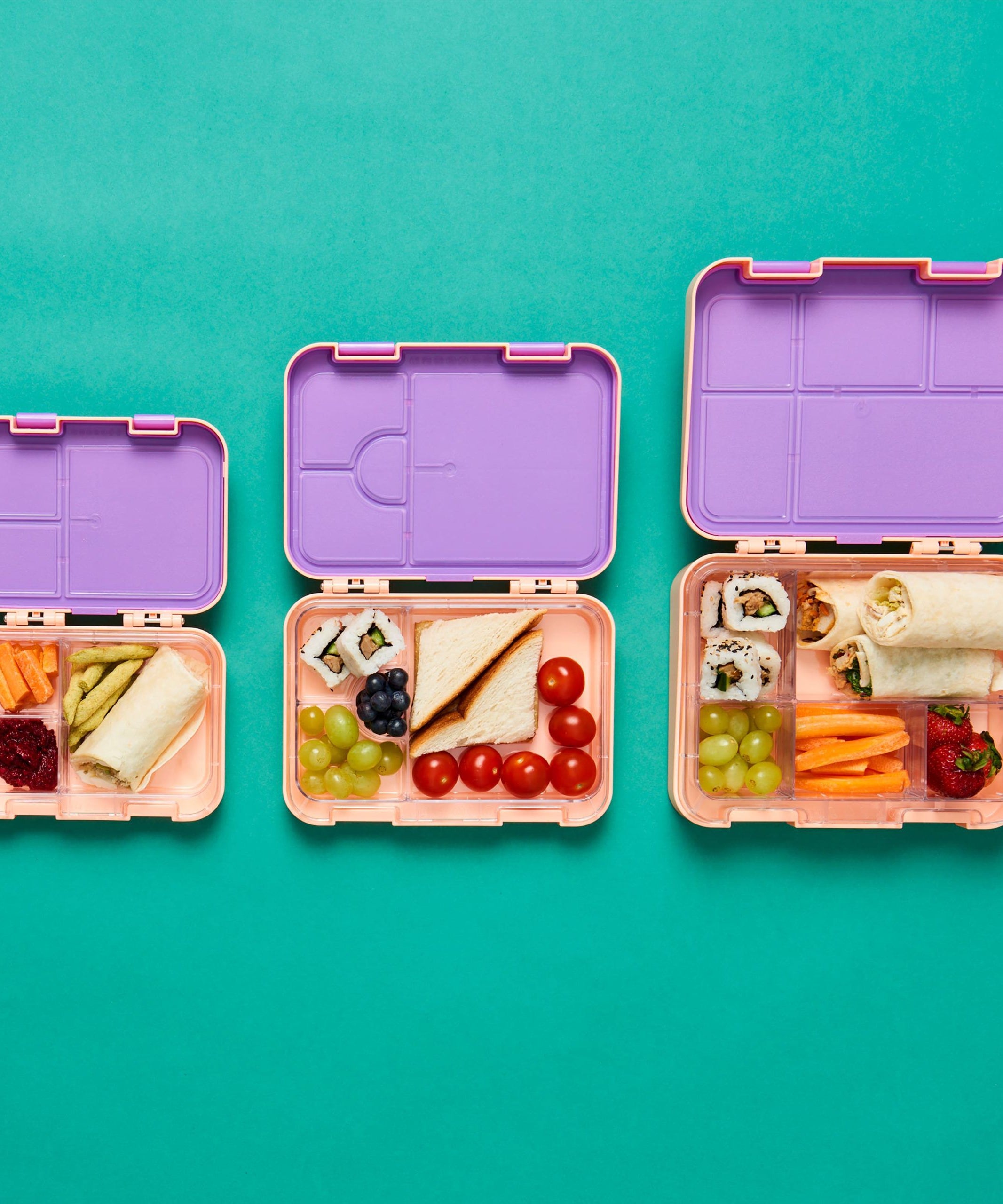 Smiggle - Beyond Büyük Boy Öğle Yemeği Kutusu-Dinossi