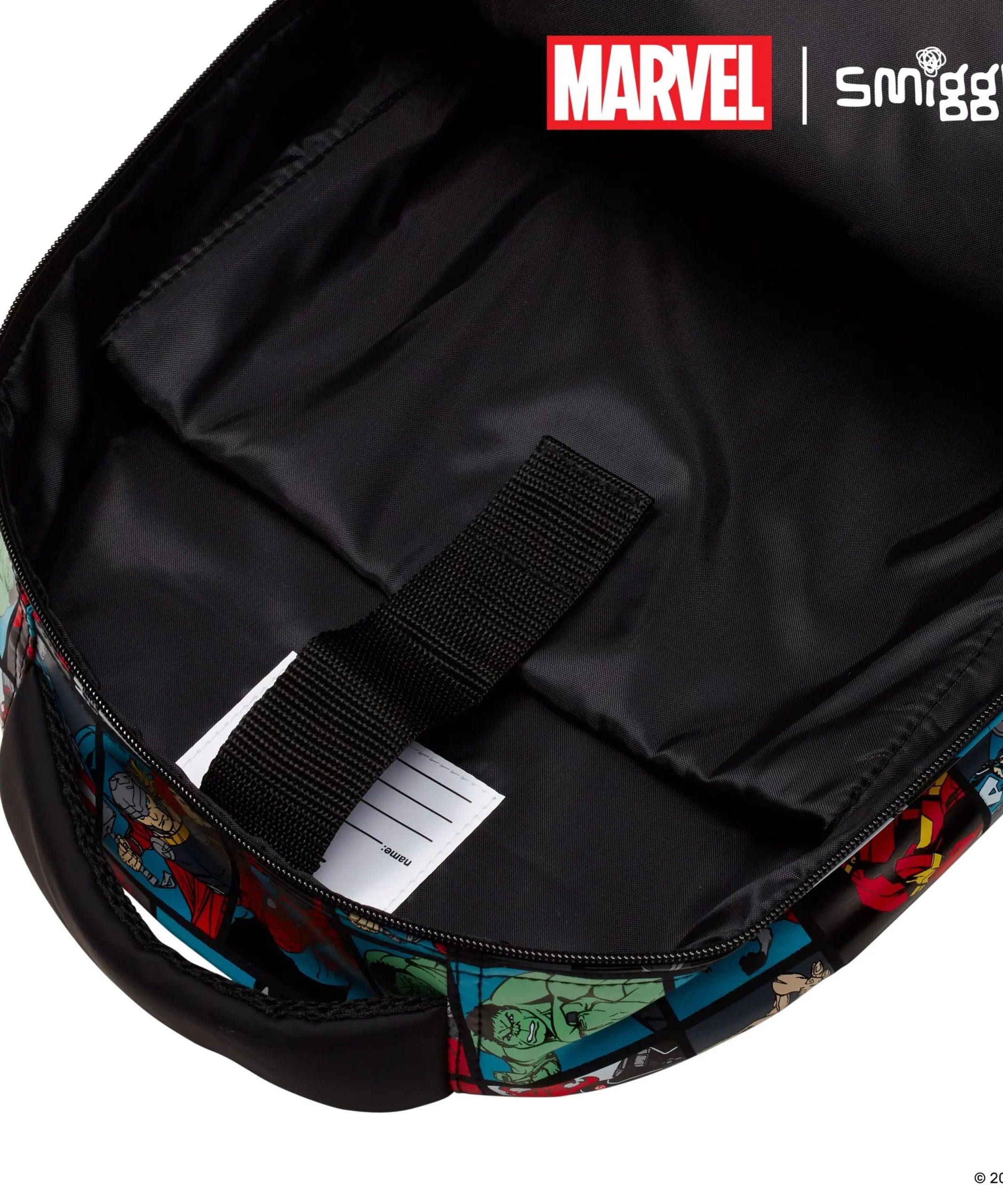 Smiggle - Marvel Klasik Sırt Çantası-Dinossi