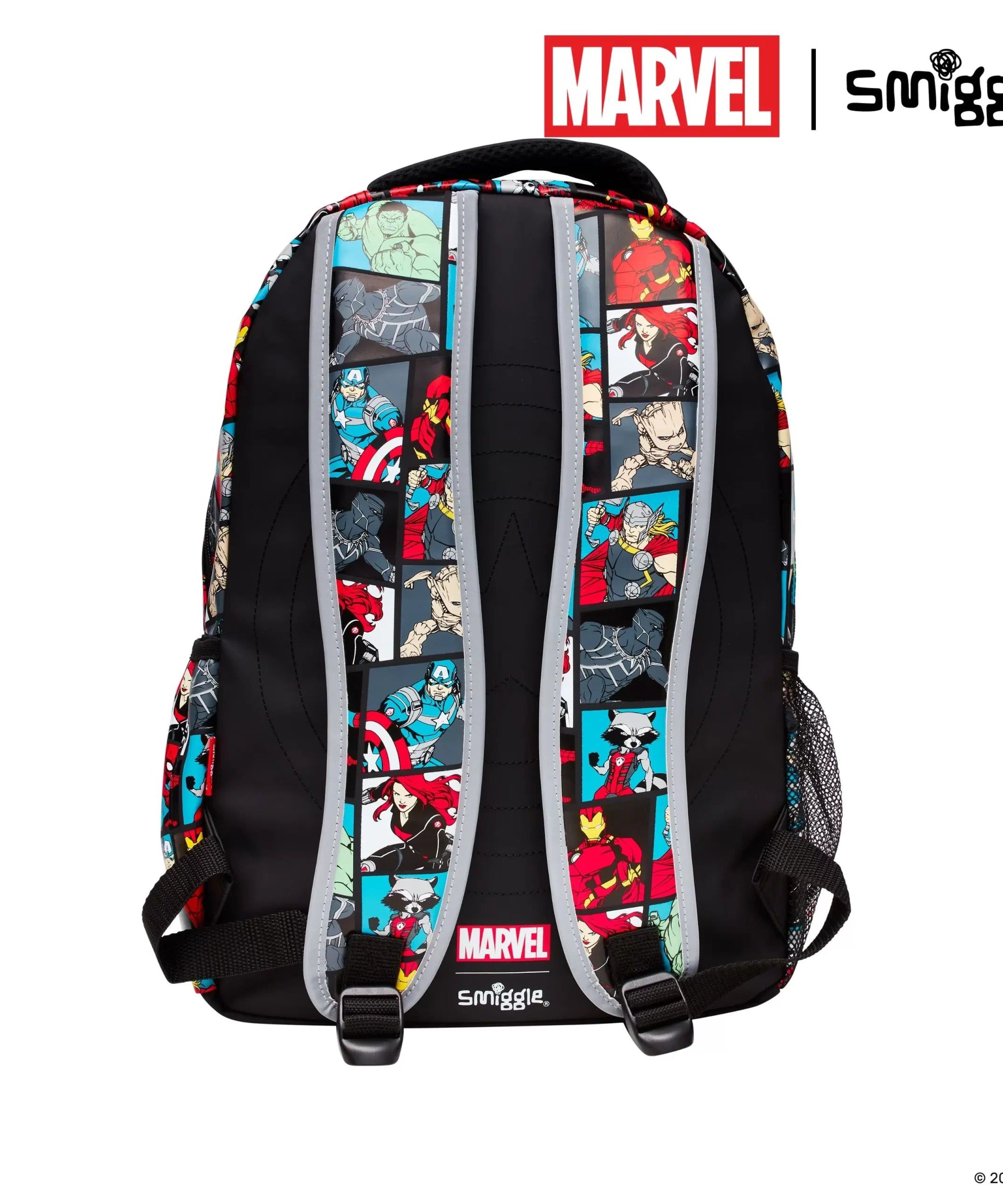 Smiggle - Marvel Klasik Sırt Çantası-Dinossi