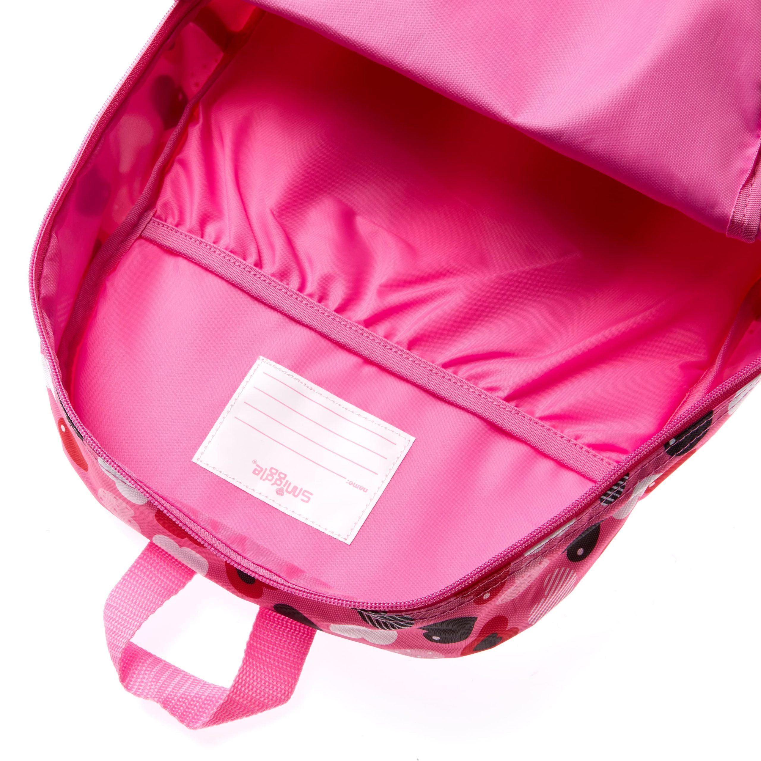 Smiggle - Giggle Pembe Sırt Çantası-Dinossi