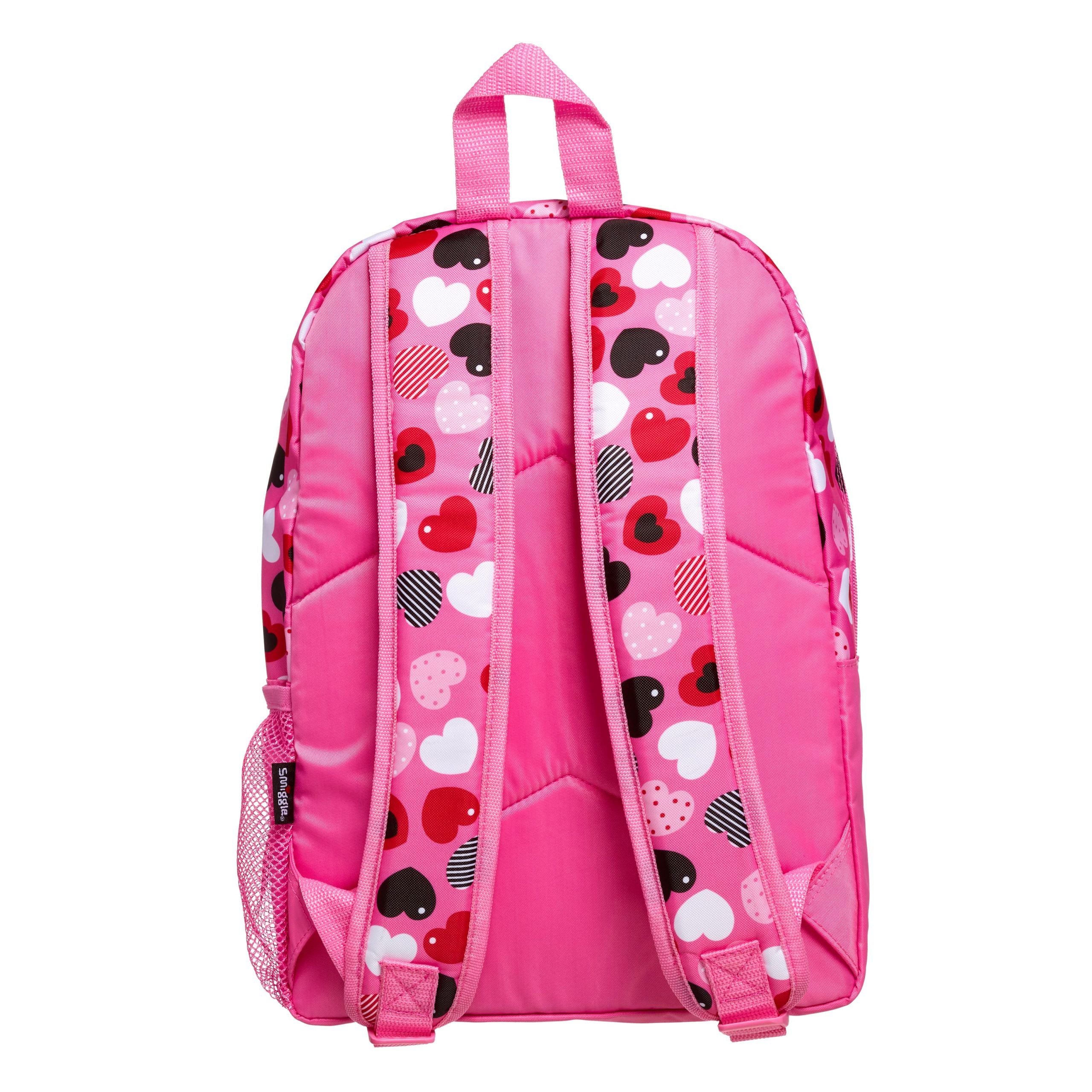 Smiggle - Giggle Pembe Sırt Çantası-Dinossi