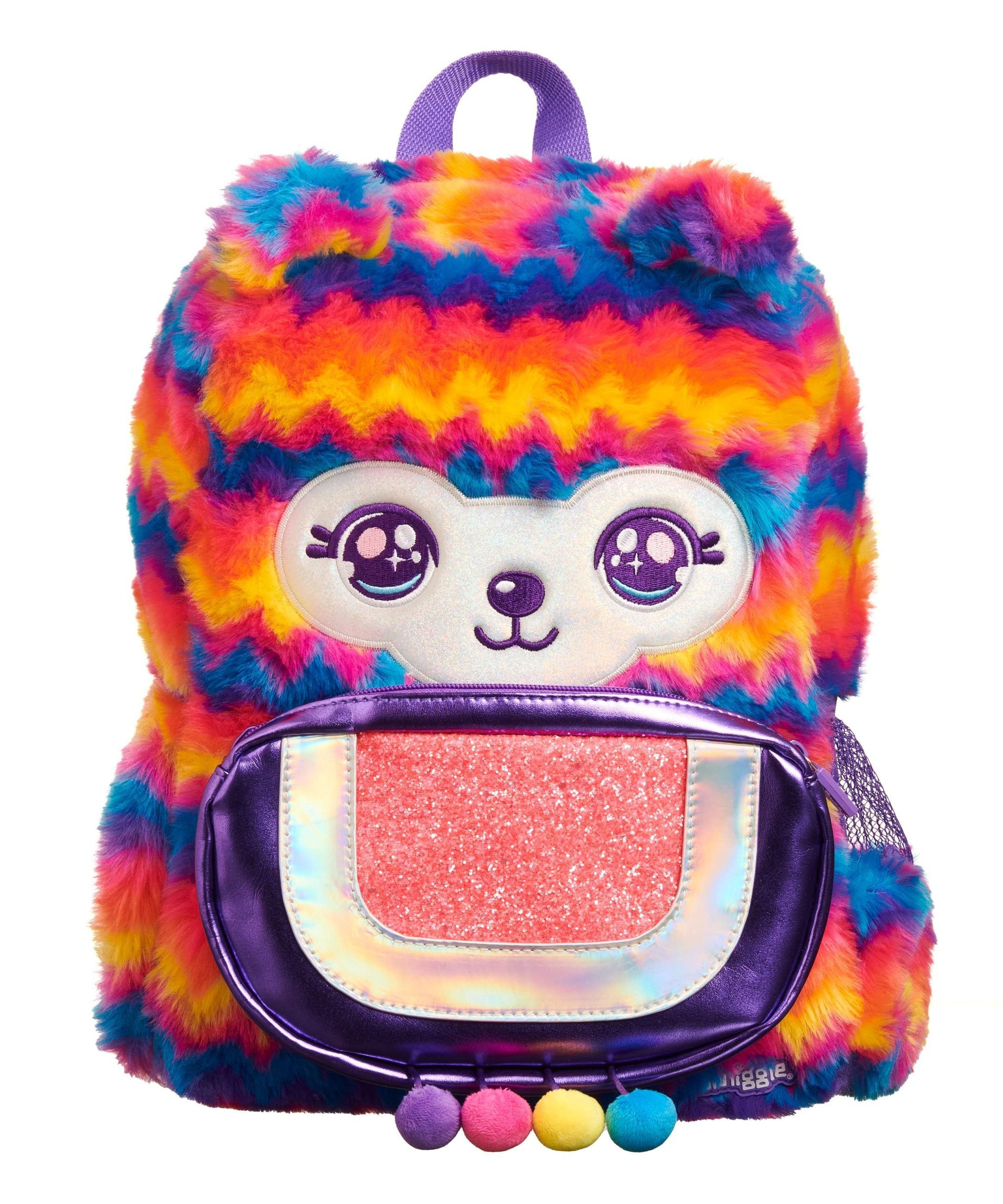 Smiggle - Fluffy Llama Junior Sırt Çantası-Dinossi
