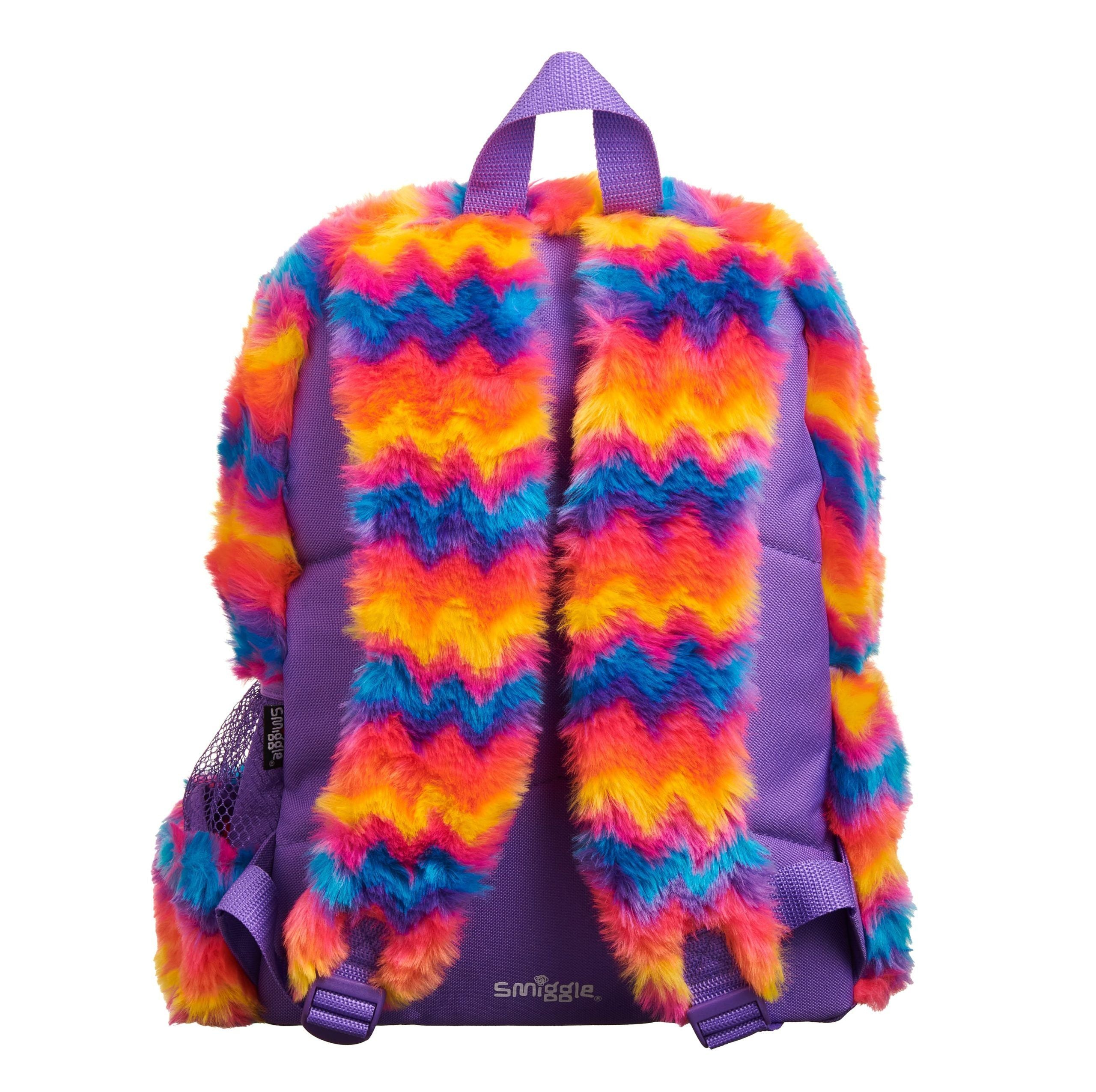Smiggle - Fluffy Llama Junior Sırt Çantası-Dinossi