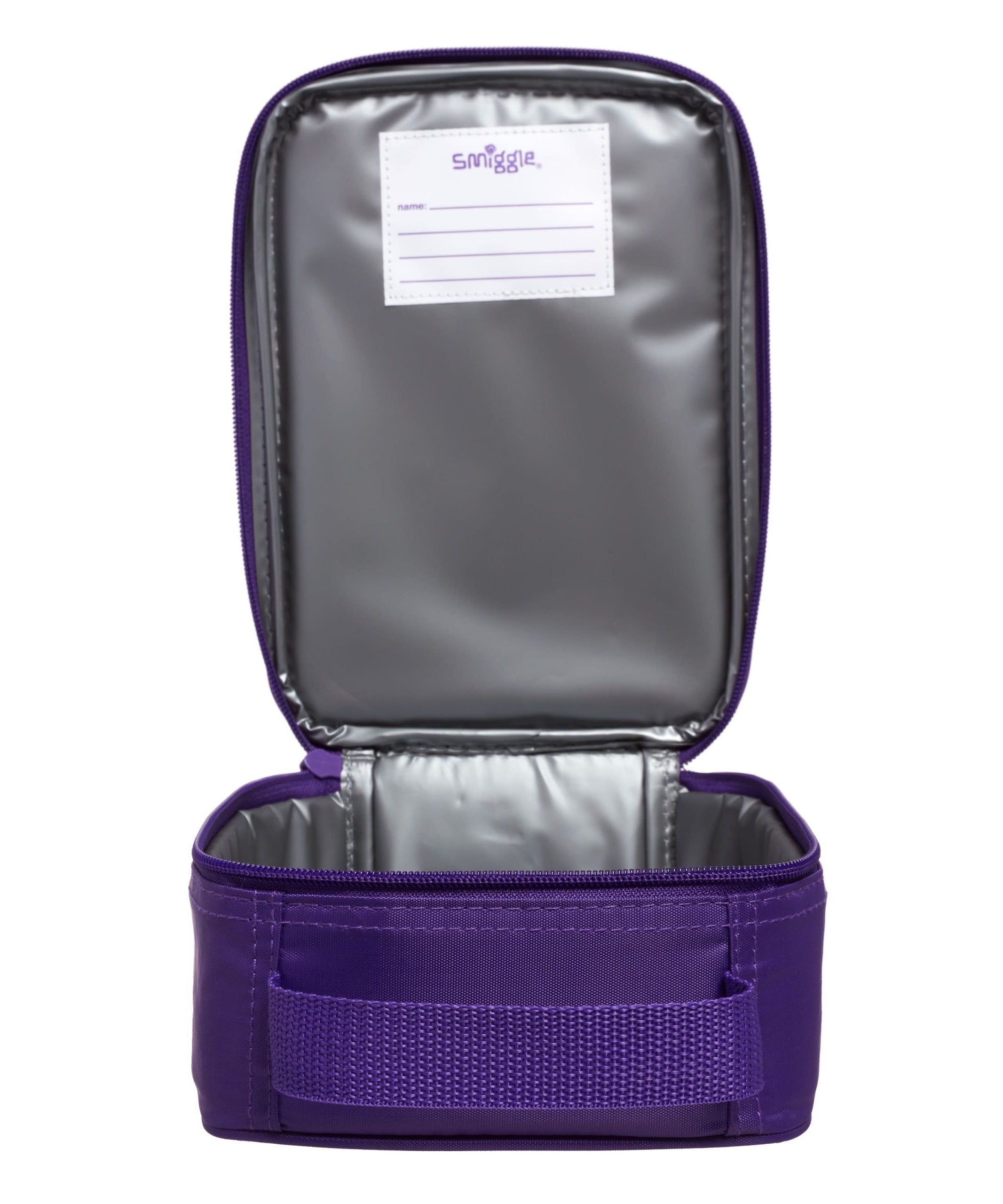 Smiggle - Giggle Mor Love Beslenme Çantası-Dinossi