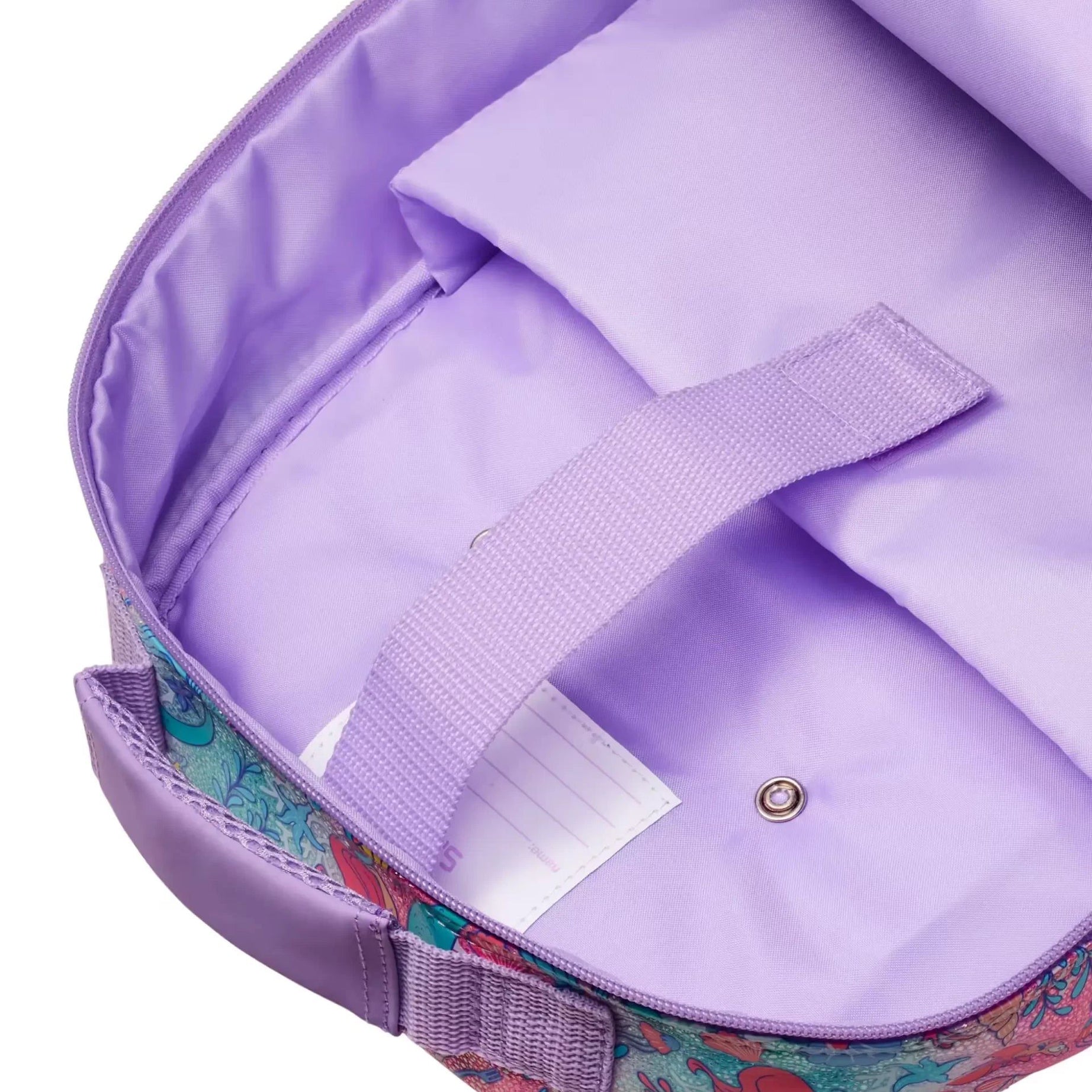 Smiggle - Disney Prenses Çekçekli Işıklı Tekerlekli Çanta-Dinossi