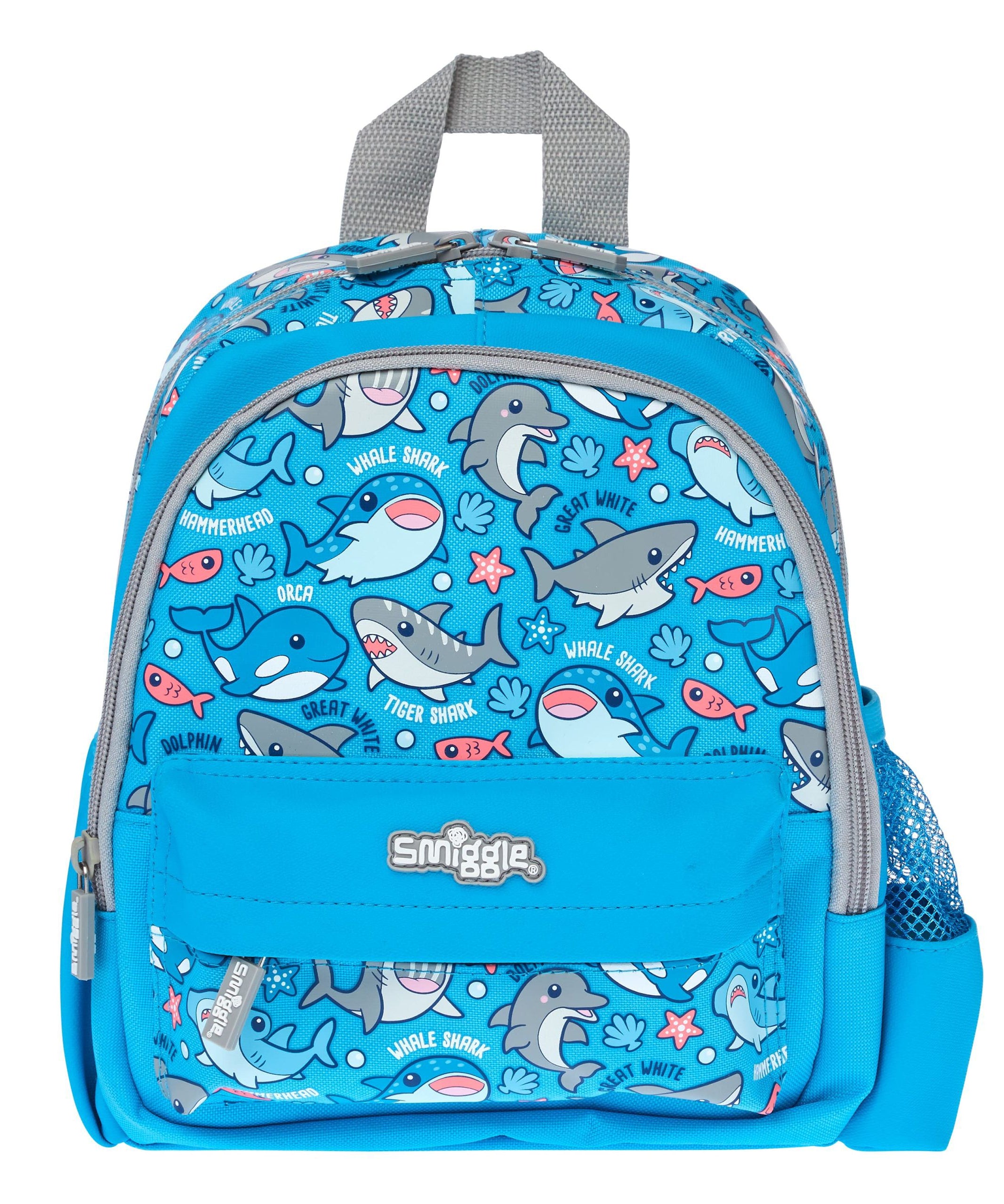 Smiggle - Up & Down Minik Tatlı Balıklar Sırt Çantası-Dinossi