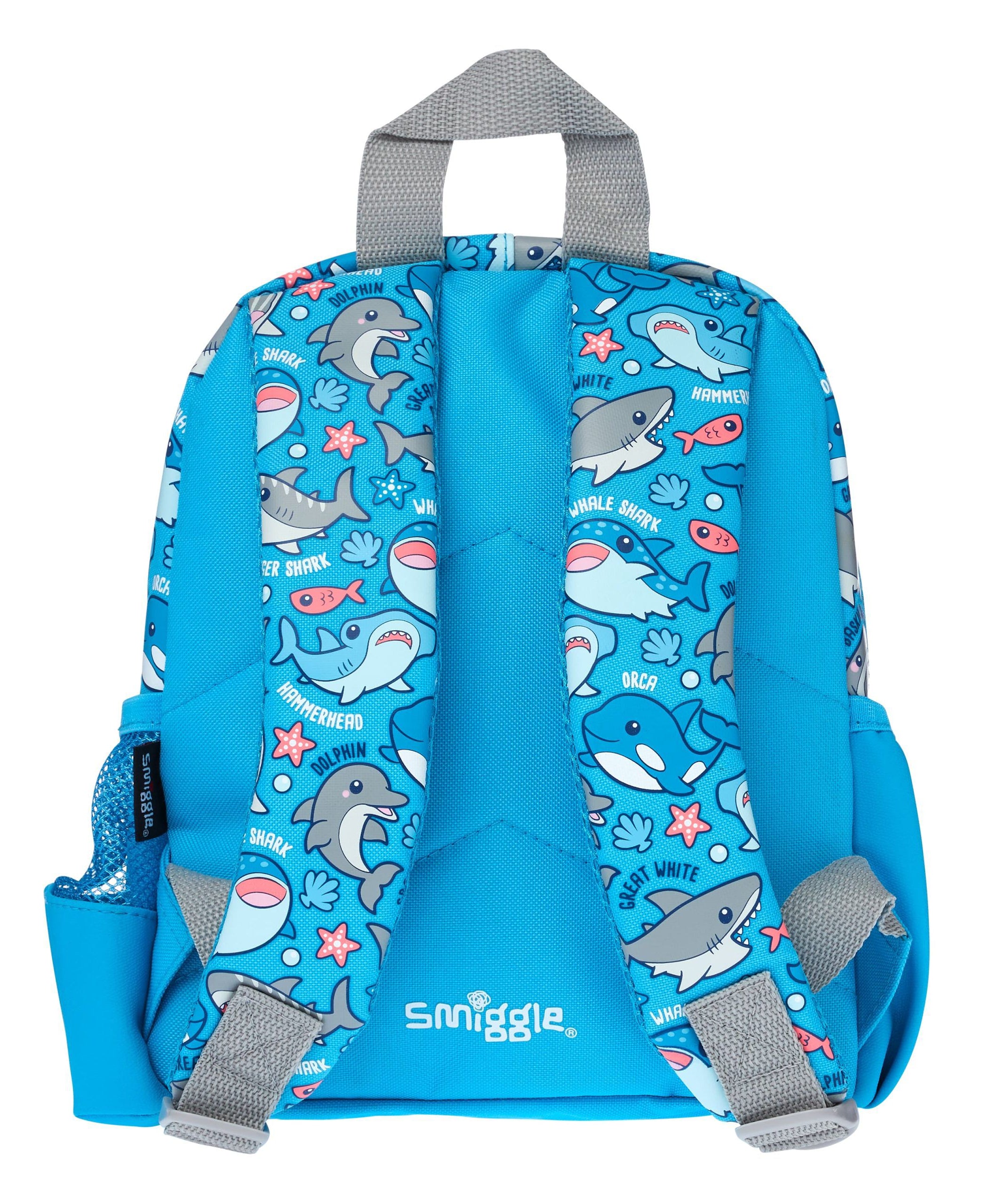 Smiggle - Up & Down Minik Tatlı Balıklar Sırt Çantası-Dinossi