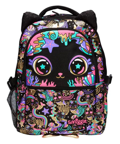 Smiggle - Hey There 4'lü Okul Çanta Seti-Dinossi