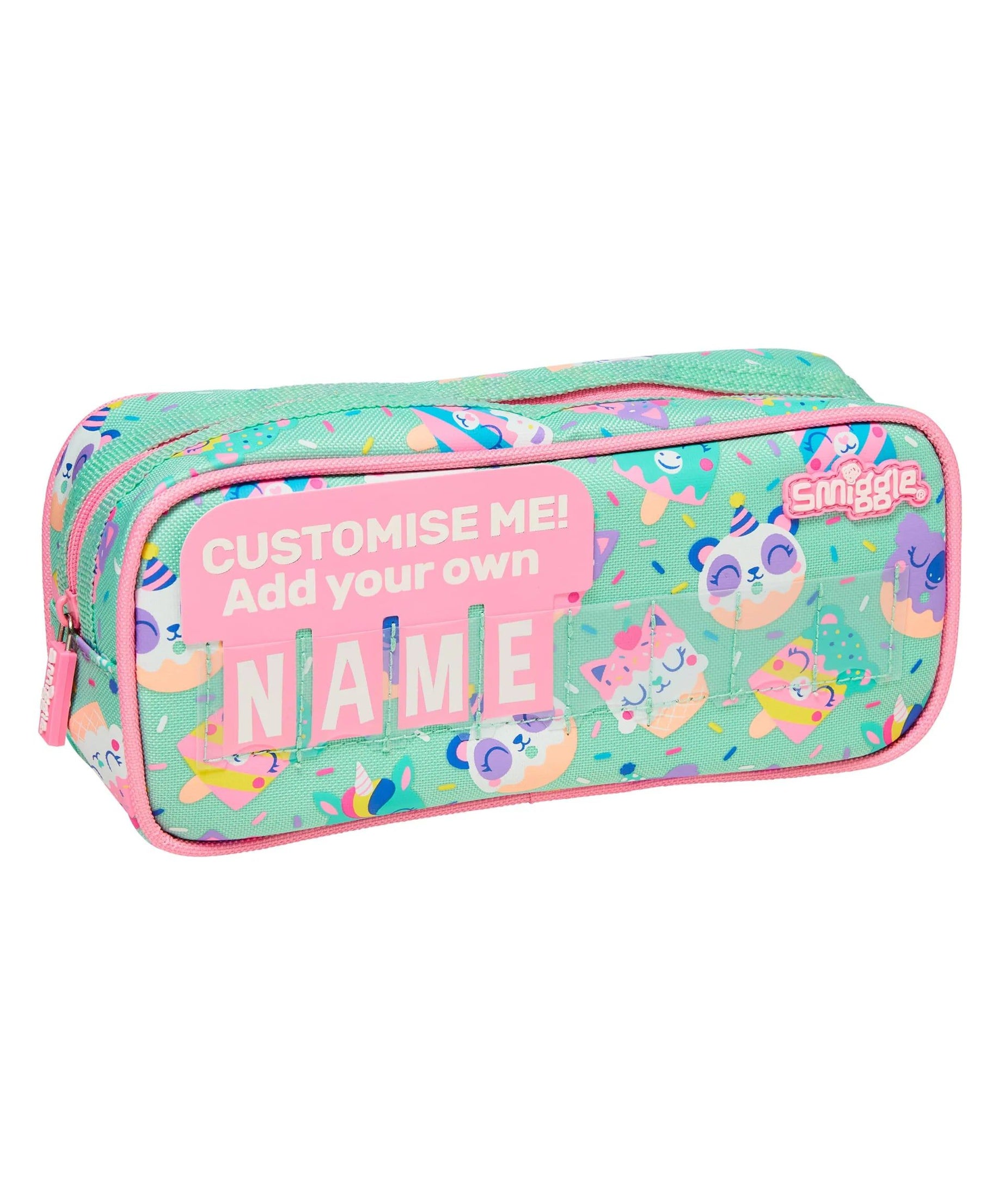 Smiggle - Cloud Nine 4lü Anaokulu ve Kreş Okul Çanta Seti-Dinossi