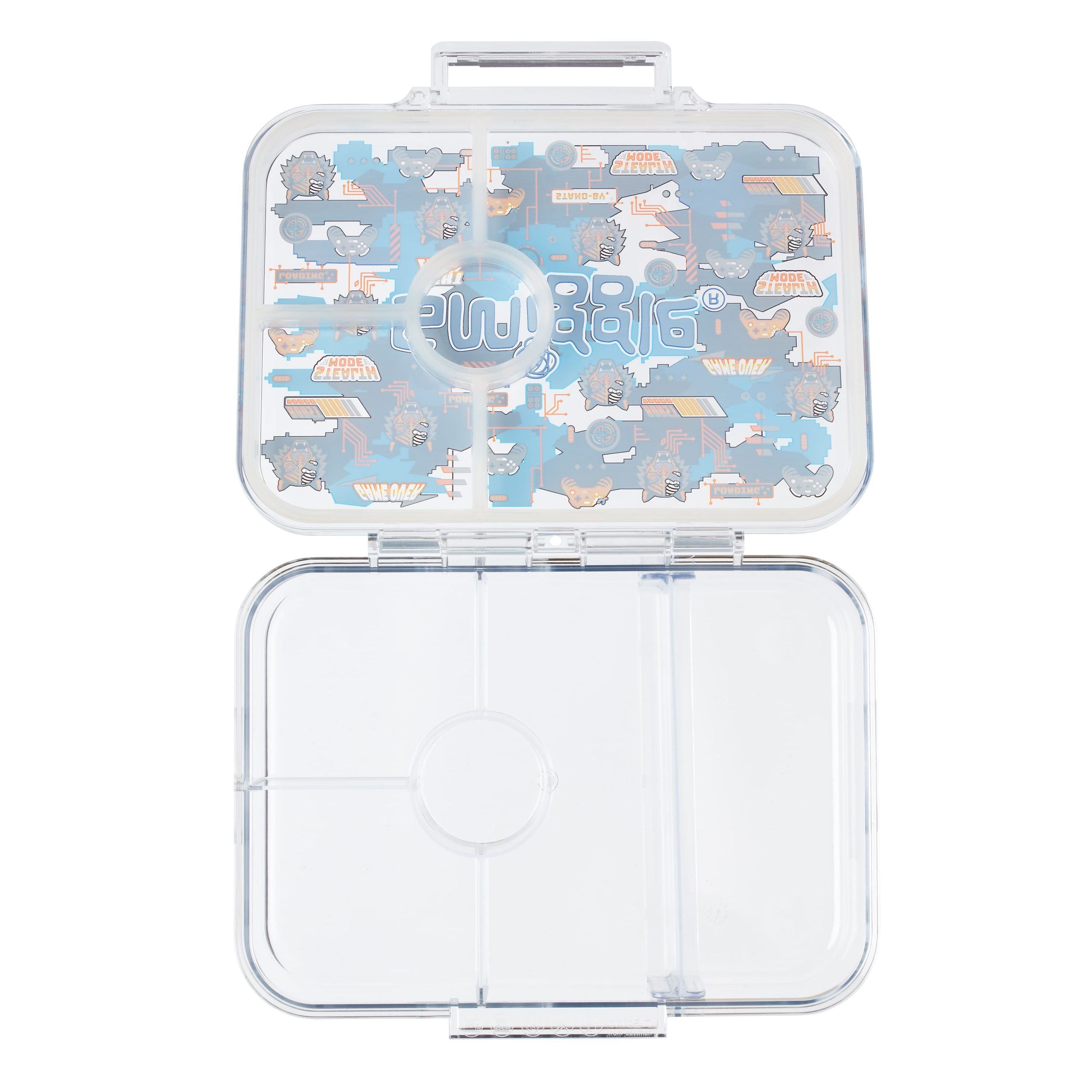 Smiggle - Hey There Orta Boy Beslenme Kutusu-Dinossi