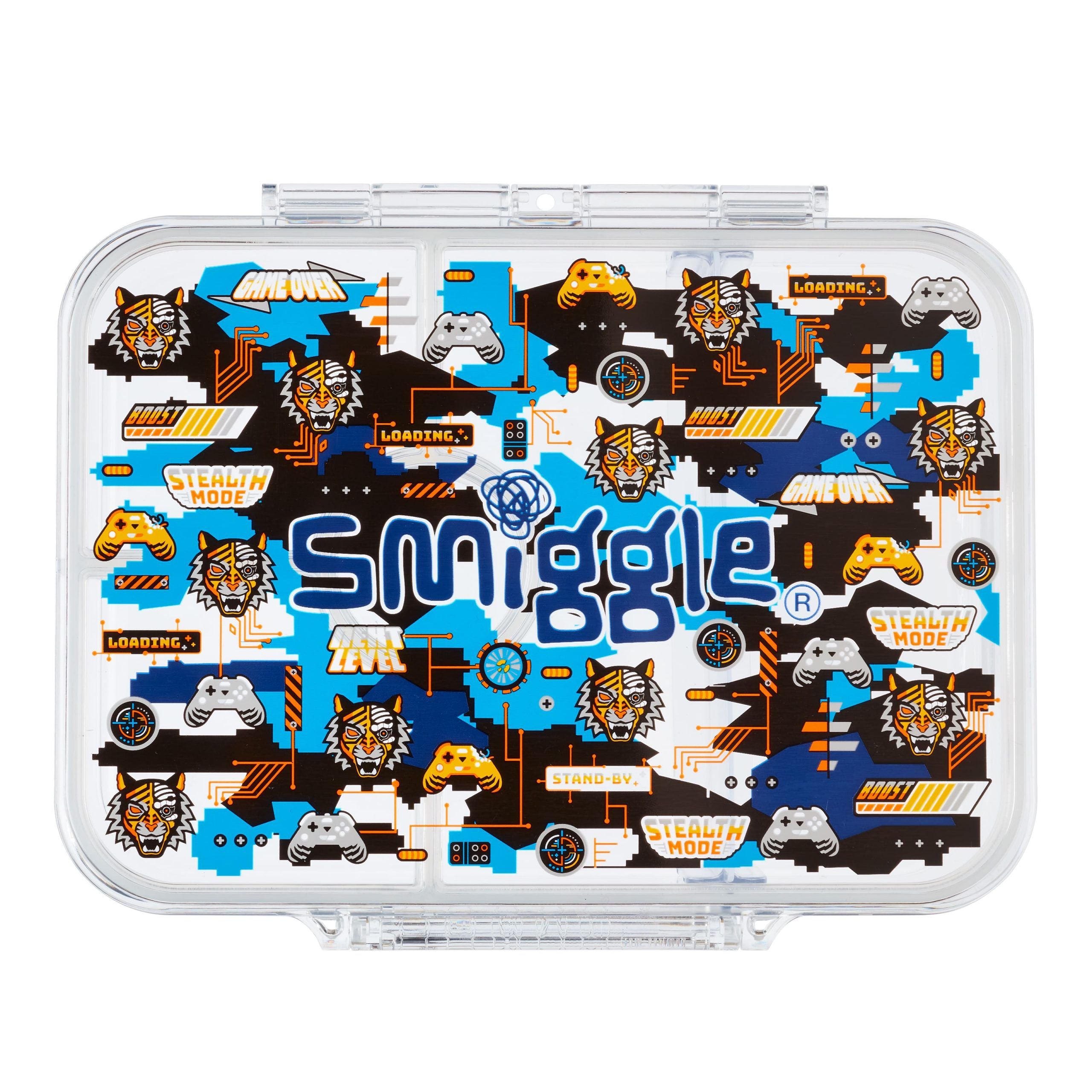 Smiggle - Hey There Orta Boy Beslenme Kutusu-Dinossi