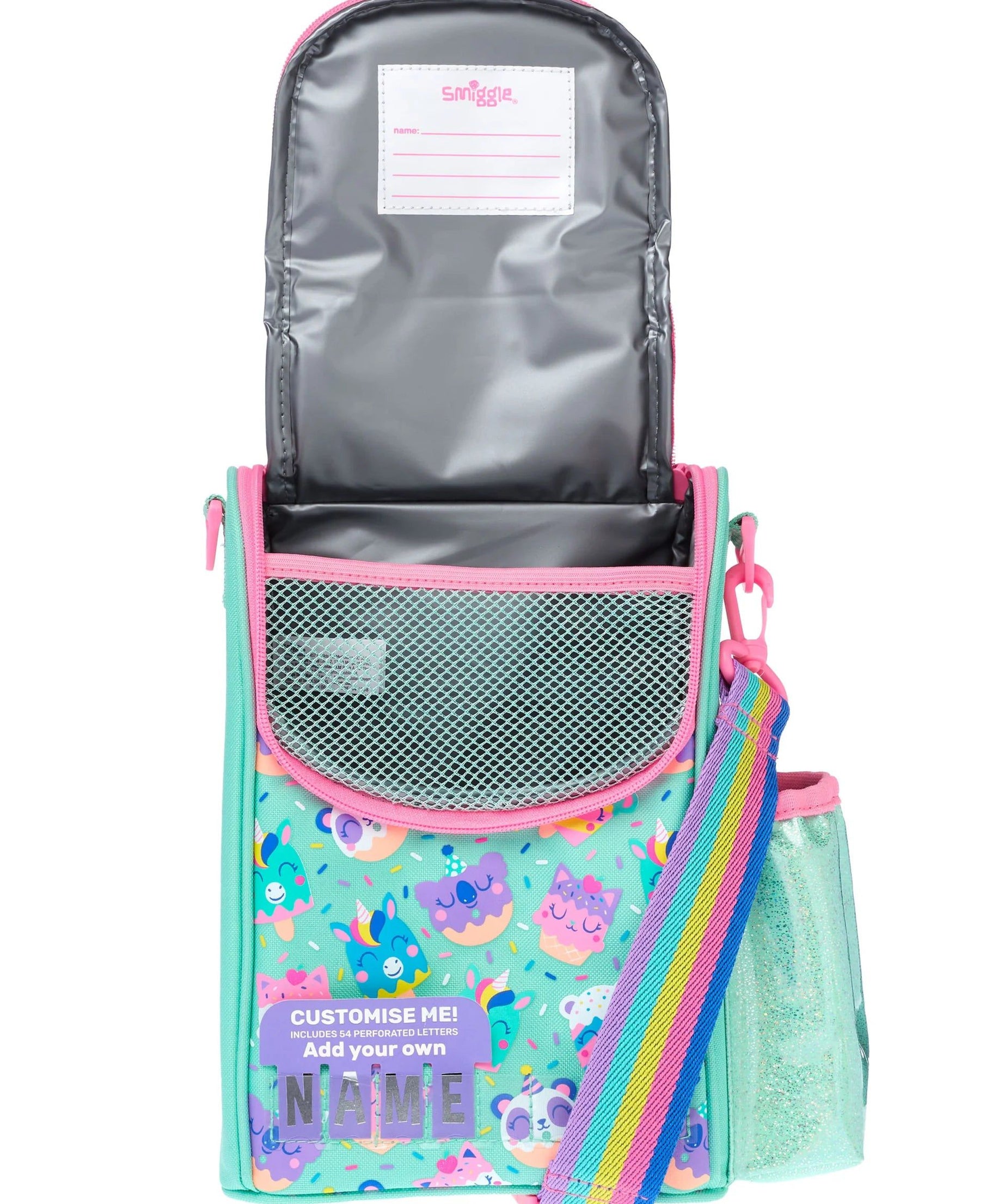 Smiggle - Cloud Nine 4lü Anaokulu ve Kreş Okul Çanta Seti-Dinossi