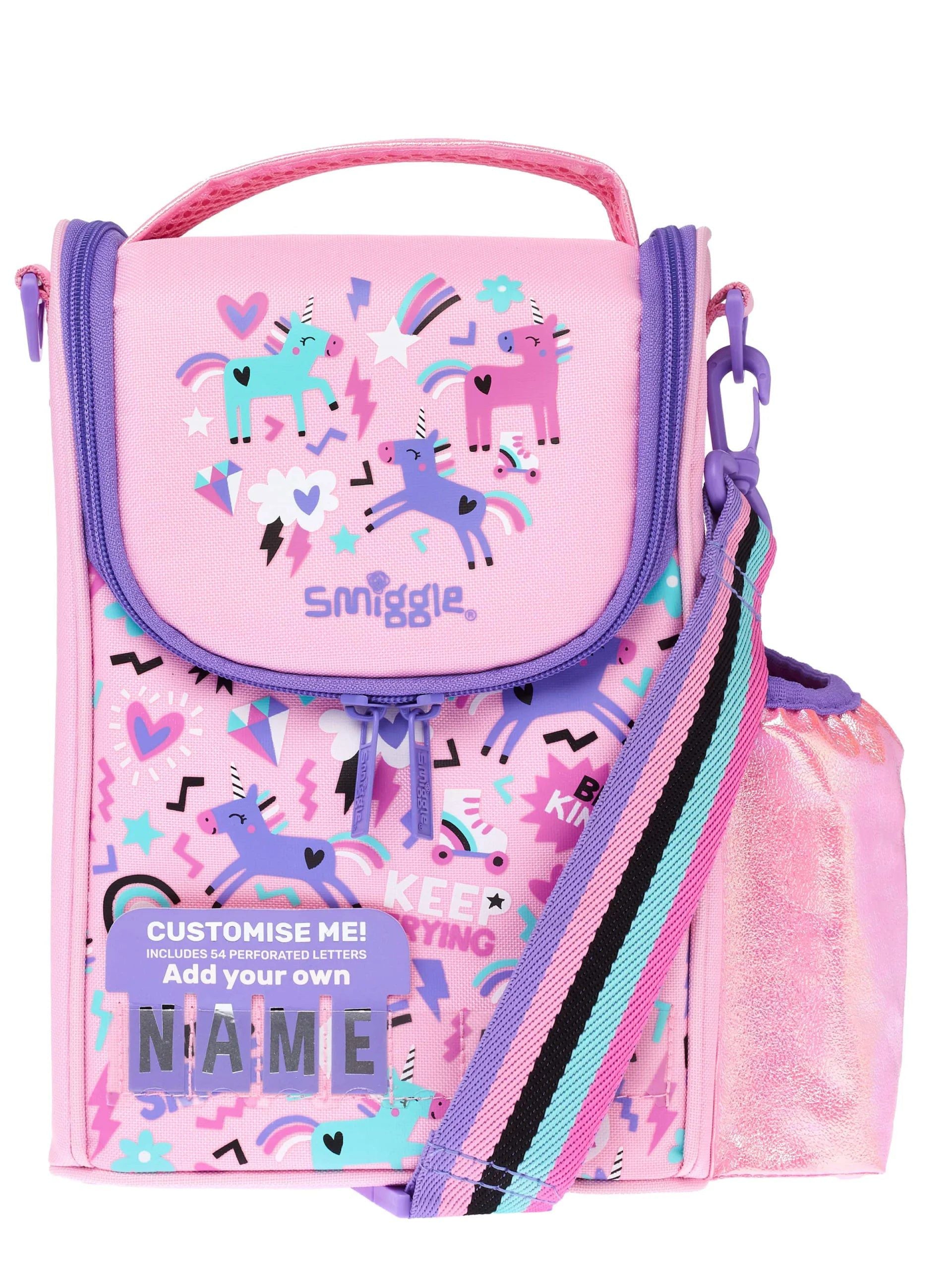 Smiggle - Cloud Nine 4lü Anaokulu ve Kreş Okul Çanta Seti-Dinossi