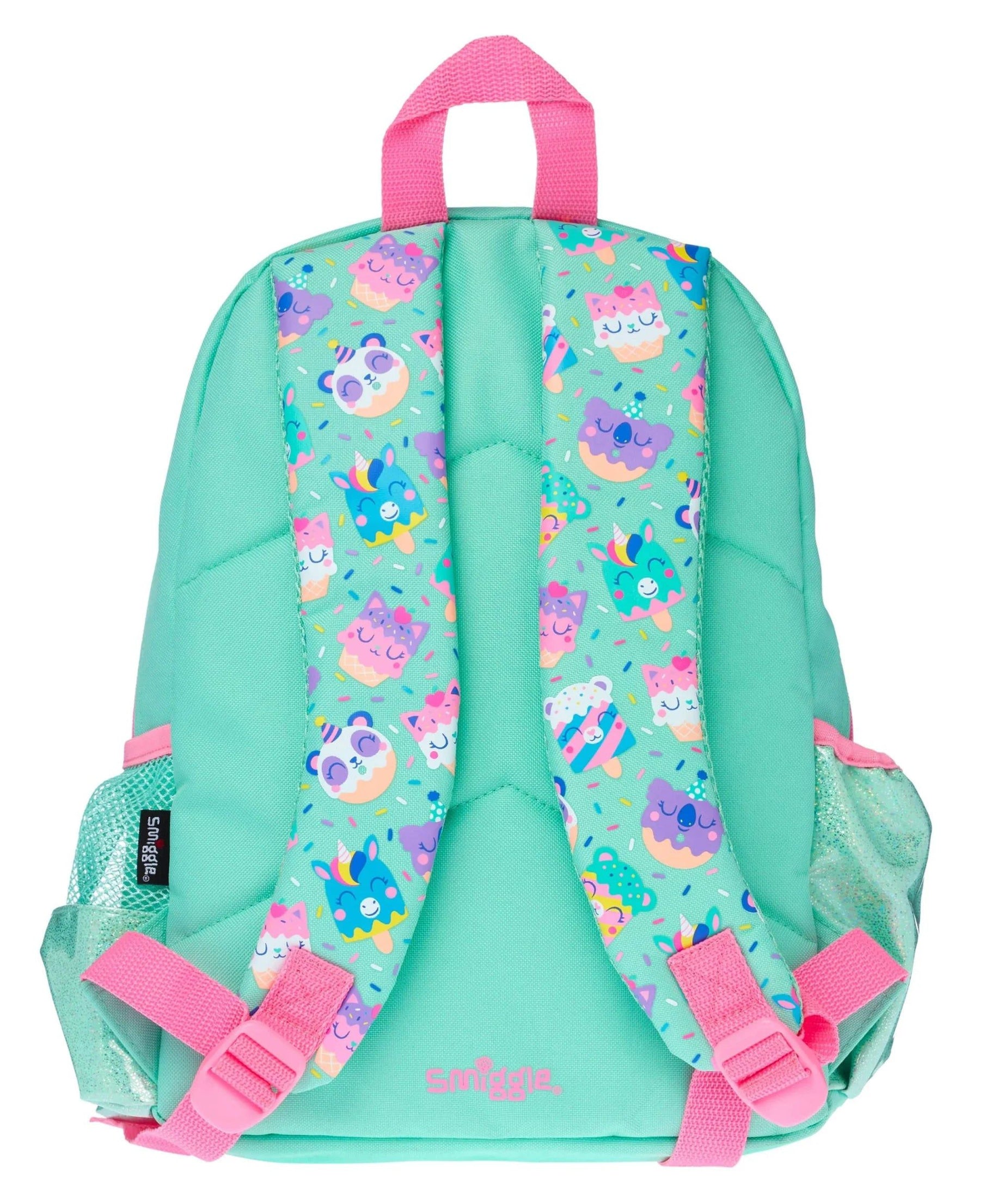 Smiggle - Cloud Nine 4lü Anaokulu ve Kreş Okul Çanta Seti-Dinossi