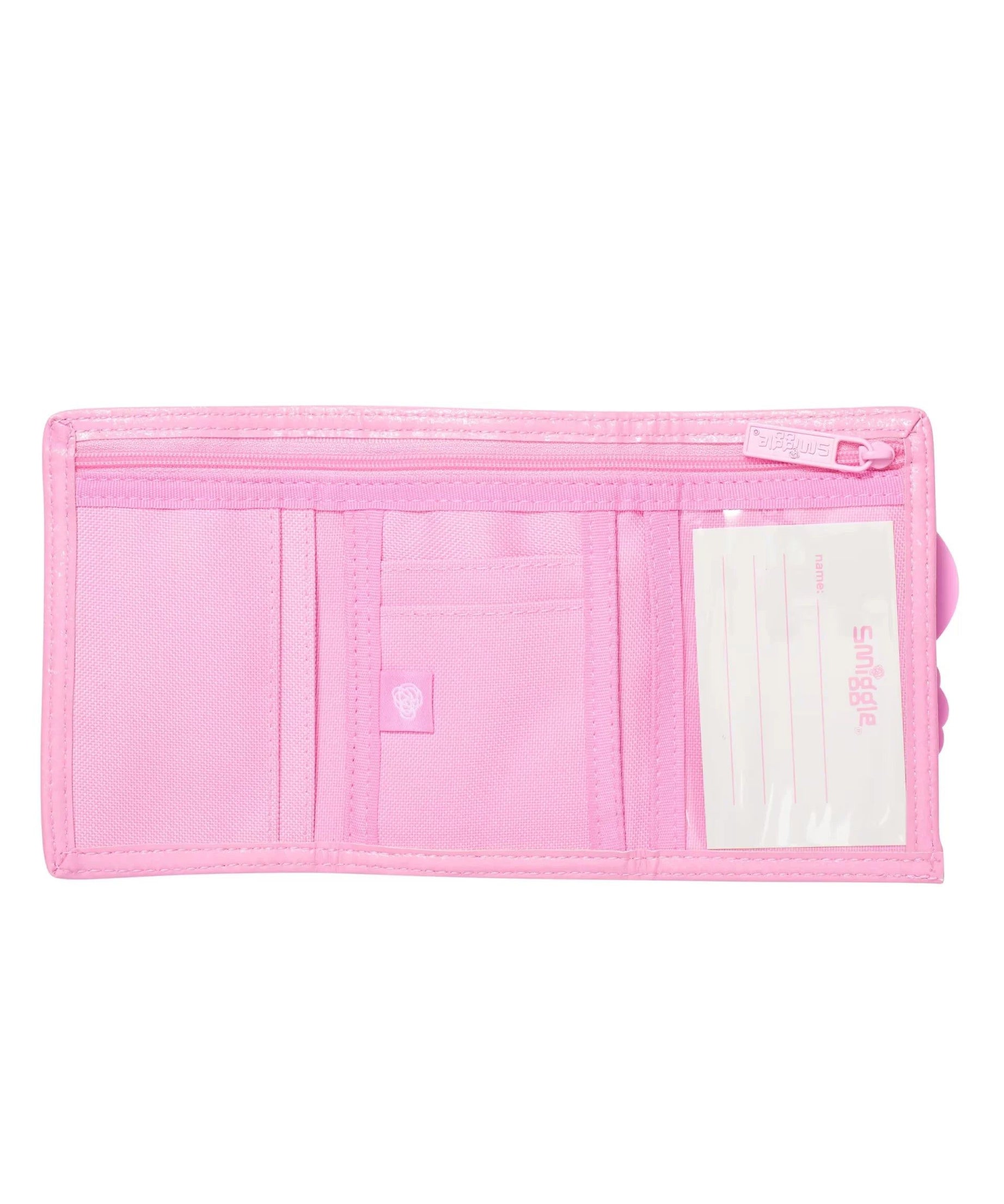 Smiggle - Wild Side Kokulu Çocuk Cüzdanı-Dinossi