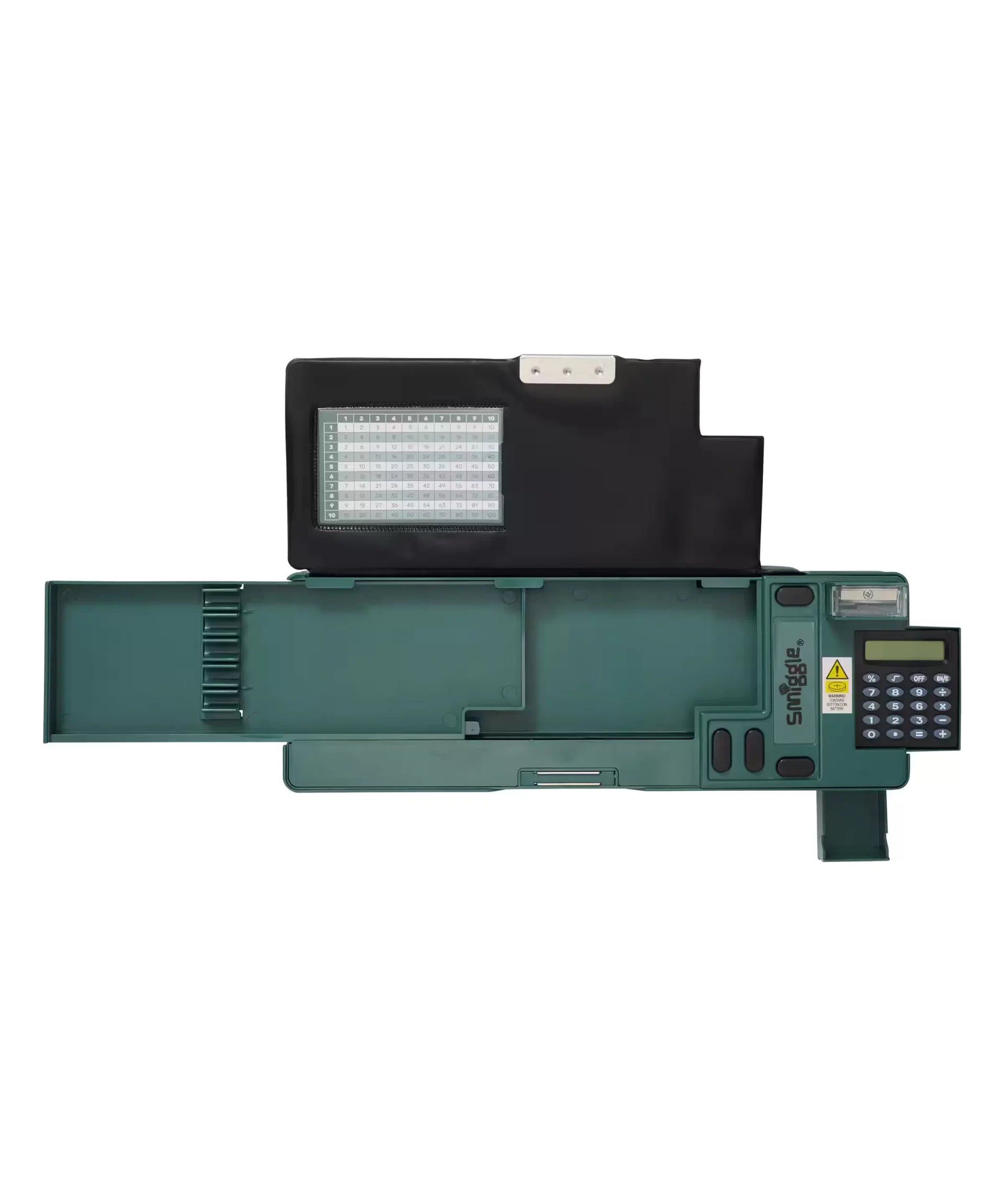 Smiggle - Wonder World Hesap Makineli Pop Out Otomatik Kalem Kutusu-Dinossi