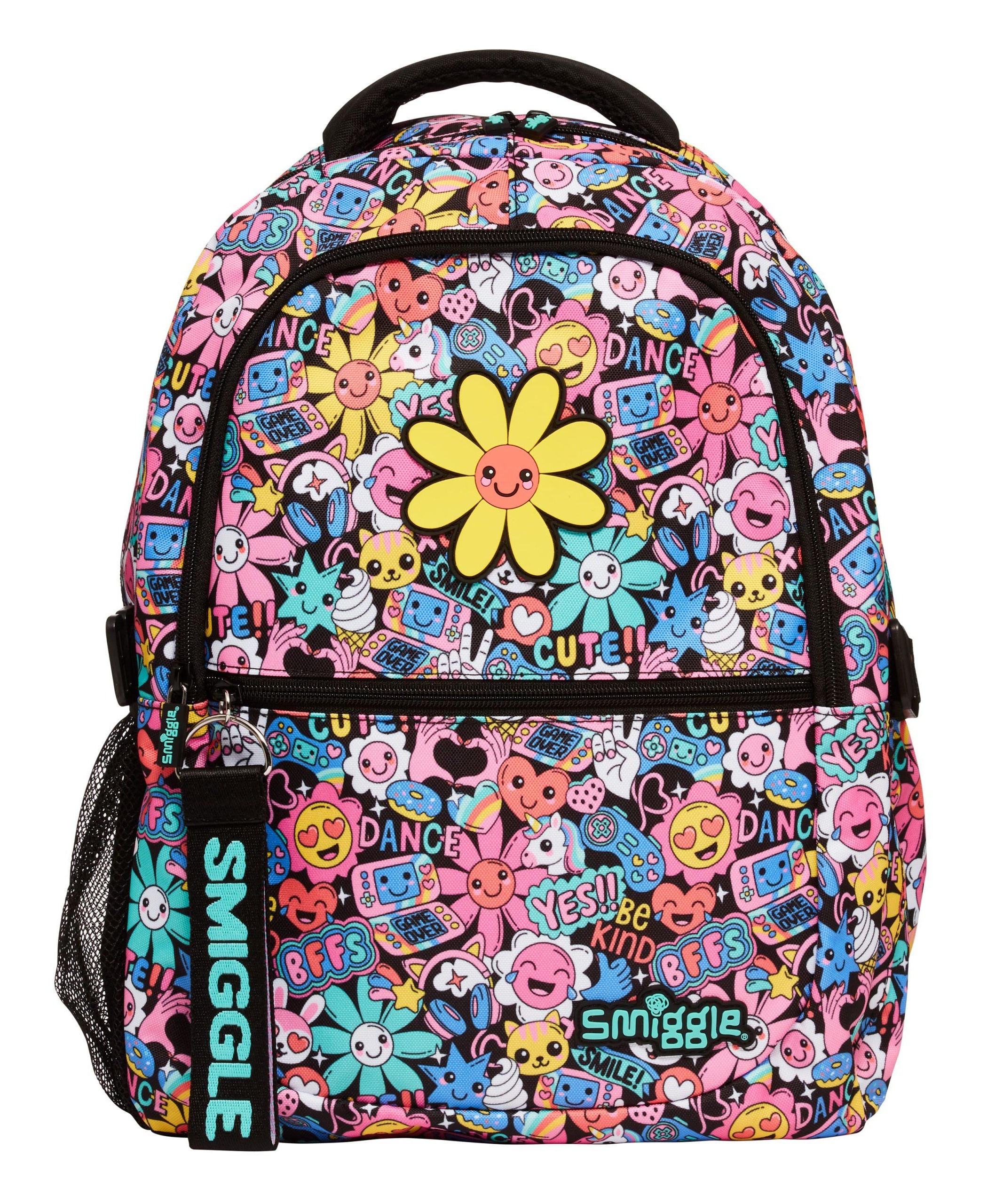 Smiggle – Bright Side 4'lü Okul Çanta Seti-Dinossi