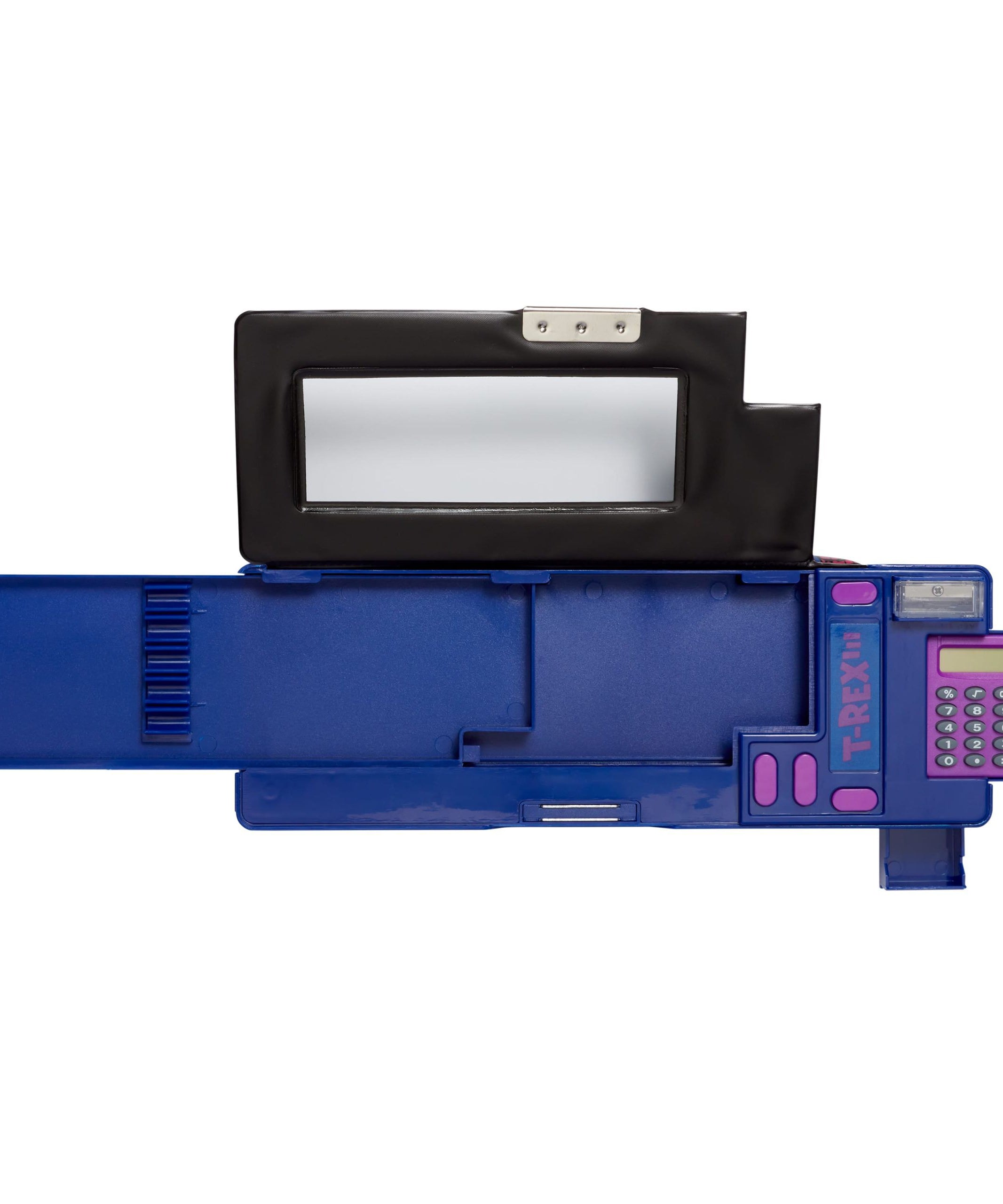 Smiggle - Bright Side Hesap Makineli Otomatik Kalem Kutusu-Dinossi