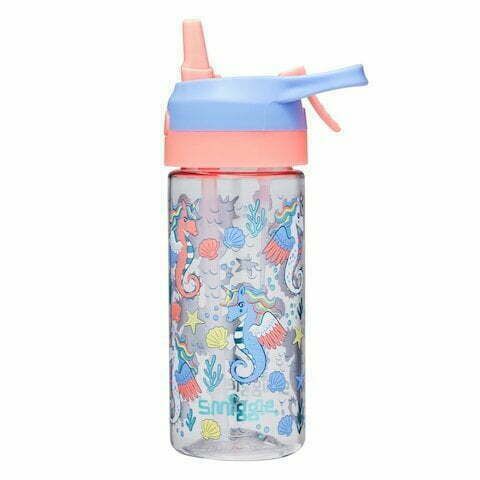 Smiggle - Hola Junier Spritz Su Püskürtmeli 440ML Pipetli Suluk-Dinossi