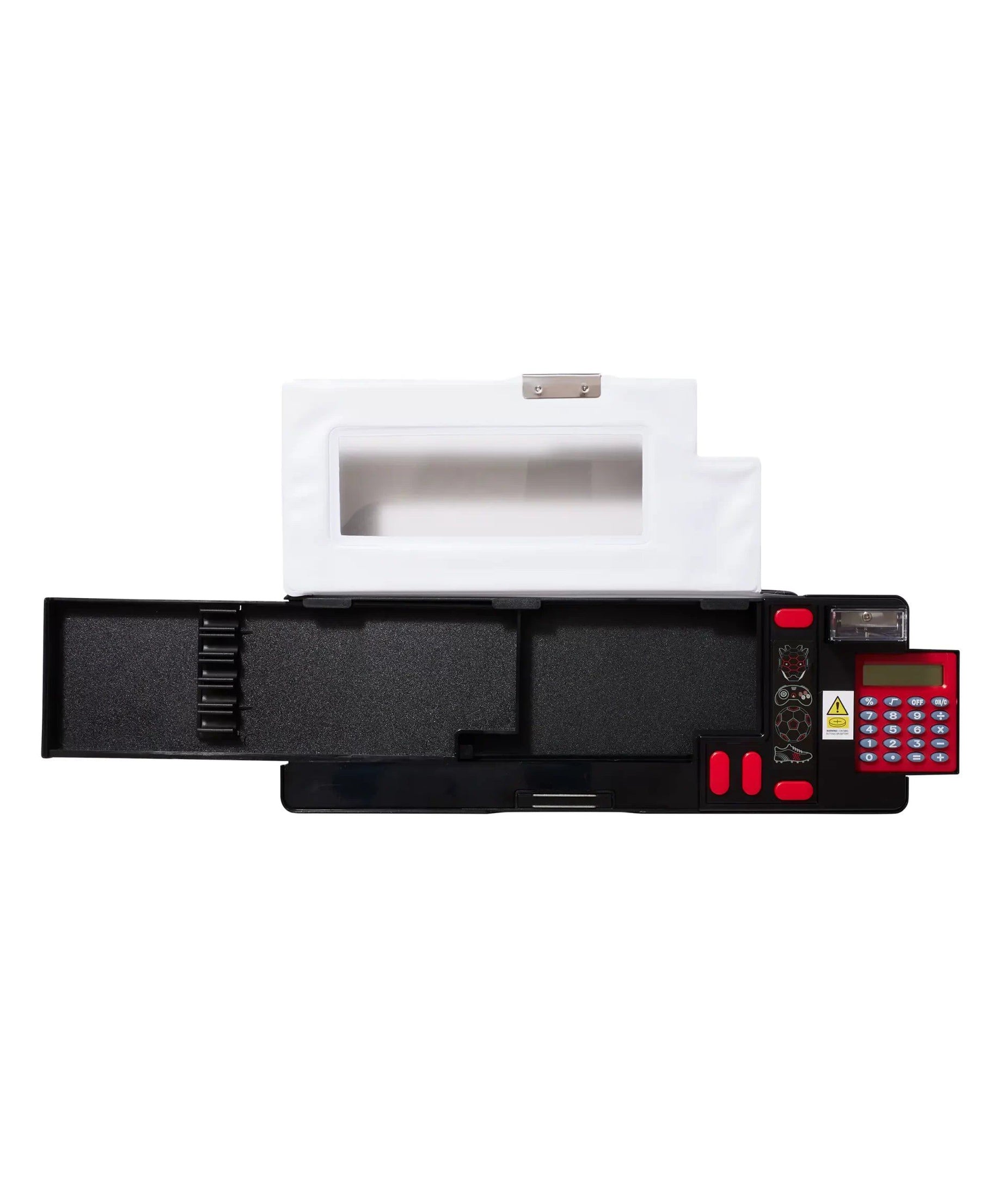 Smiggle - Away Hesap Makineli Otomatik Kalem Kutusu-Dinossi