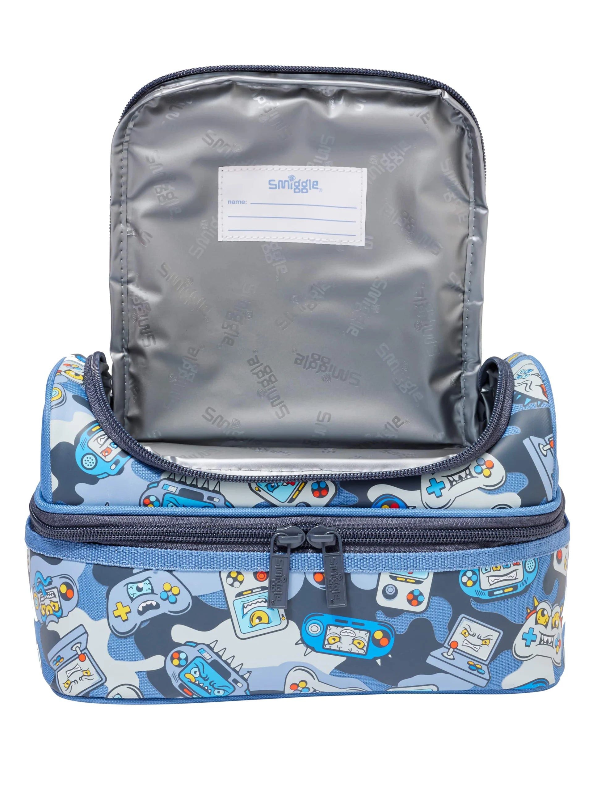 Smiggle - Away ve Illusion 4lü Okul Çanta Seti-Dinossi