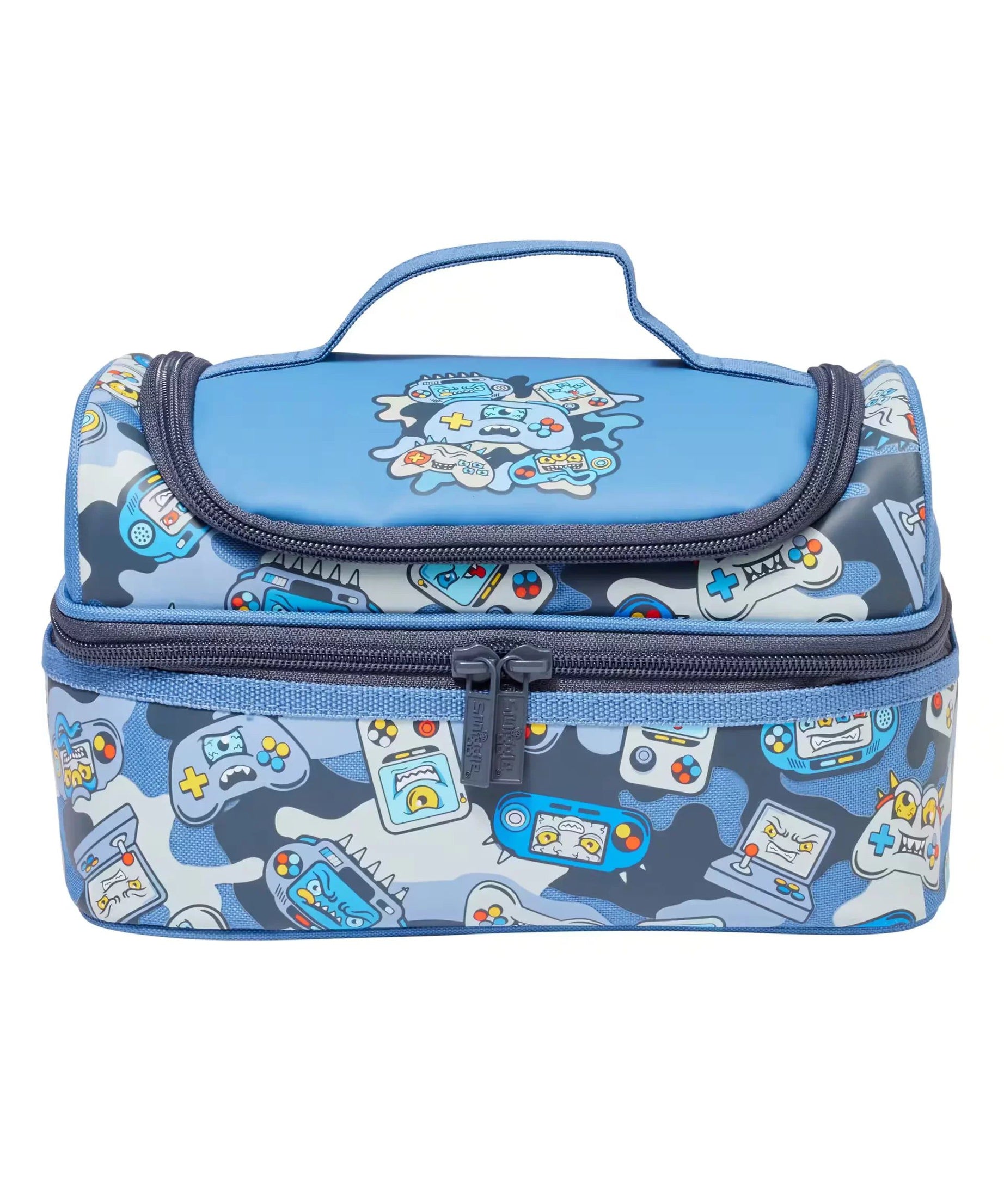 Smiggle - Away 4lü Okul Çanta Seti-Dinossi