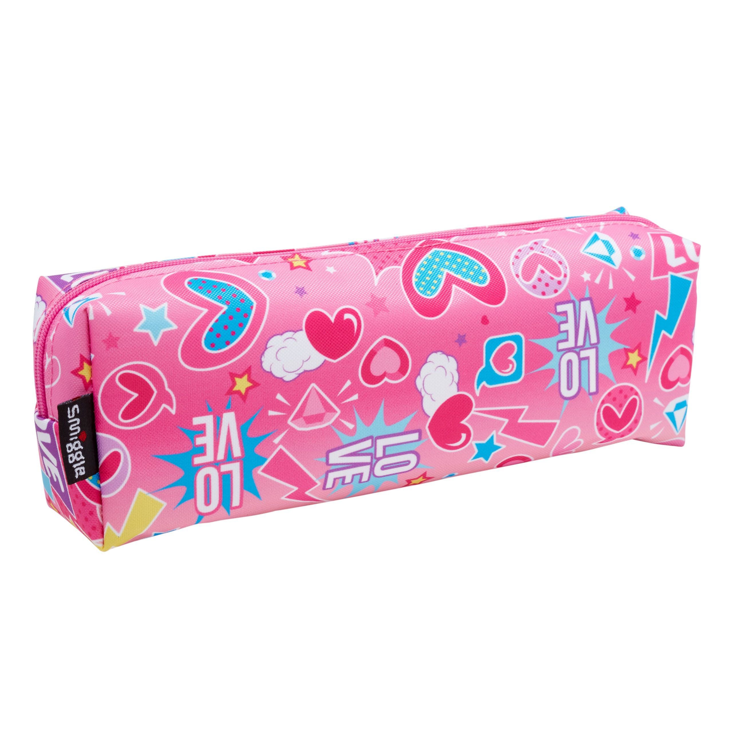 Smiggle - Giggle Tek Gözlü Kalem Kutusu-Dinossi