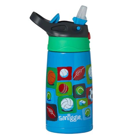 Smiggle - Sky Hi Junior 3'lü Anaokulu ve Kreş Çanta Seti-Dinossi