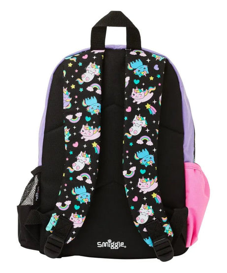 Smiggle - Sky Hi Junior 3'lü Anaokulu ve Kreş Çanta Seti-Dinossi