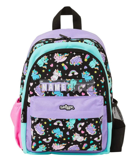 Smiggle - Sky Hi Junior 3'lü Anaokulu ve Kreş Çanta Seti-Dinossi