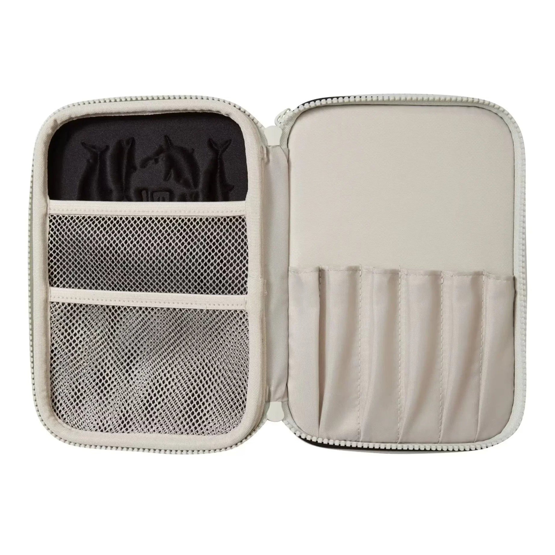 Smiggle - Drift Hardtop Köpek Balığı İkili Kalem Kutusu-Dinossi