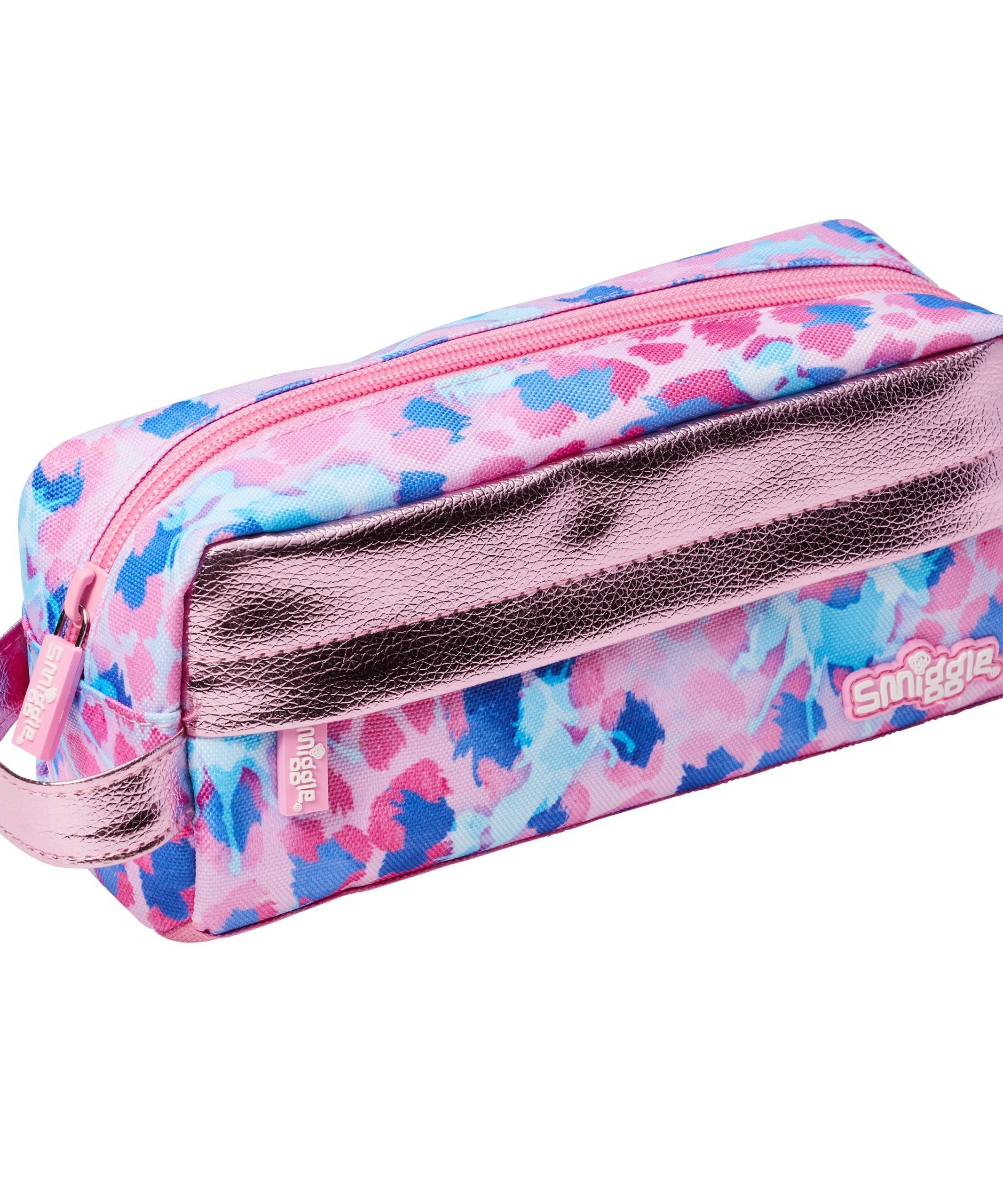 Smiggle - Mirage 4'lü Okul Çanta Seti-Dinossi