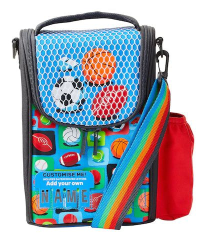 Smiggle - Sky Hi Junior 3'lü Anaokulu ve Kreş Çanta Seti-Dinossi